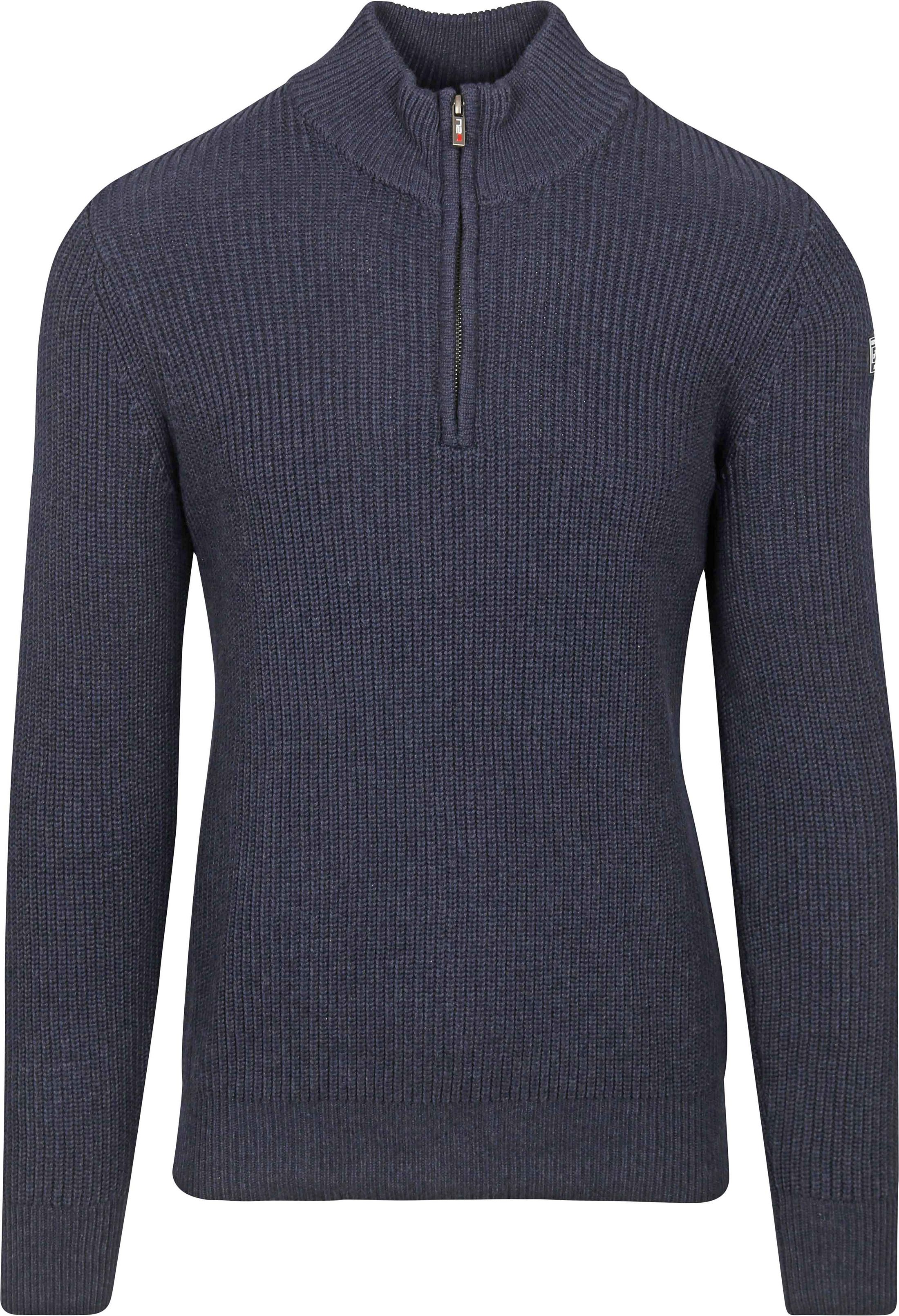New Zealand Auckland Sweter Granatowy 24KN425-1644 