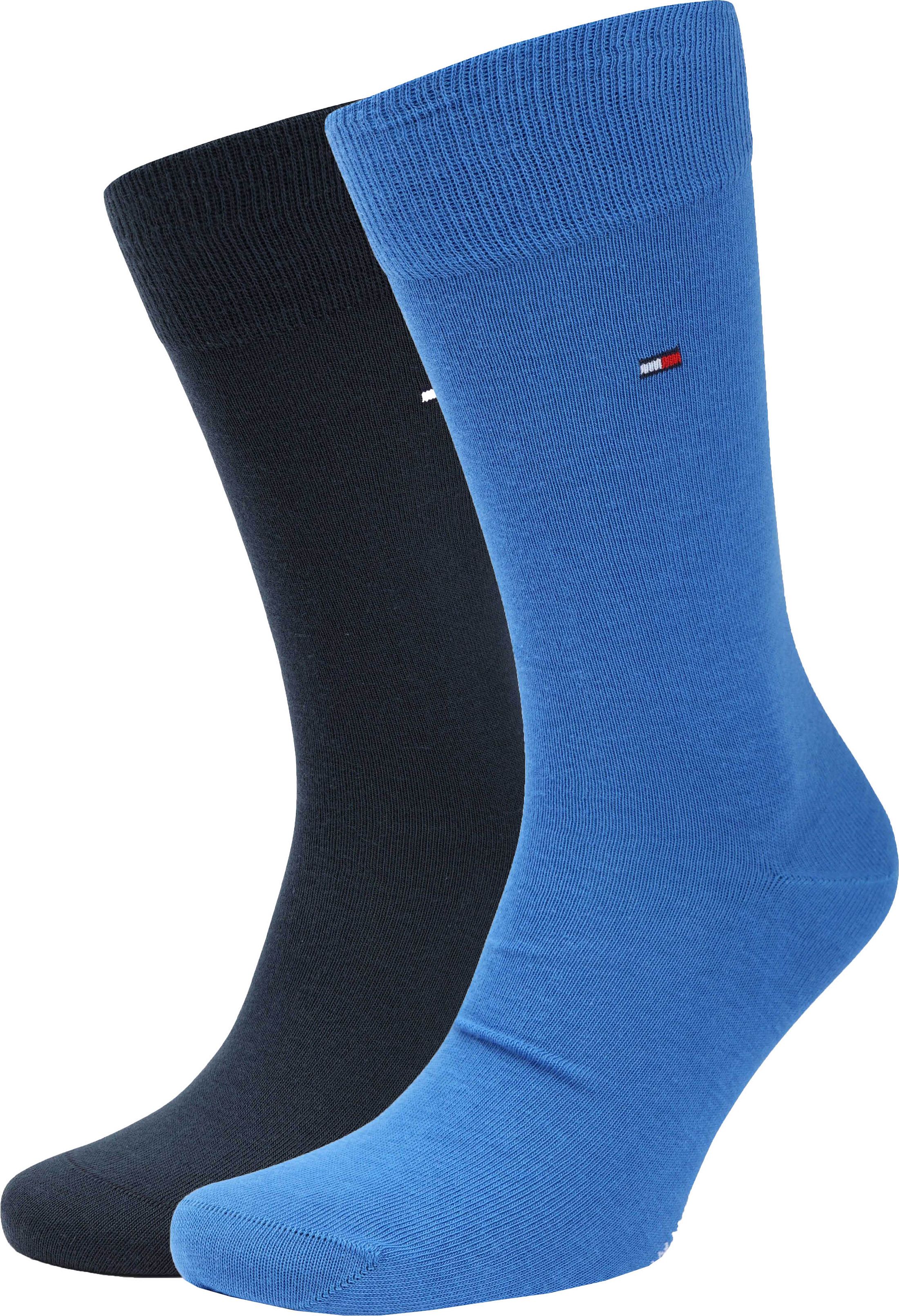 Tommy Hilfiger Classic 2-Pack Socken Blau 147 371111-147 kaufen | Suitable