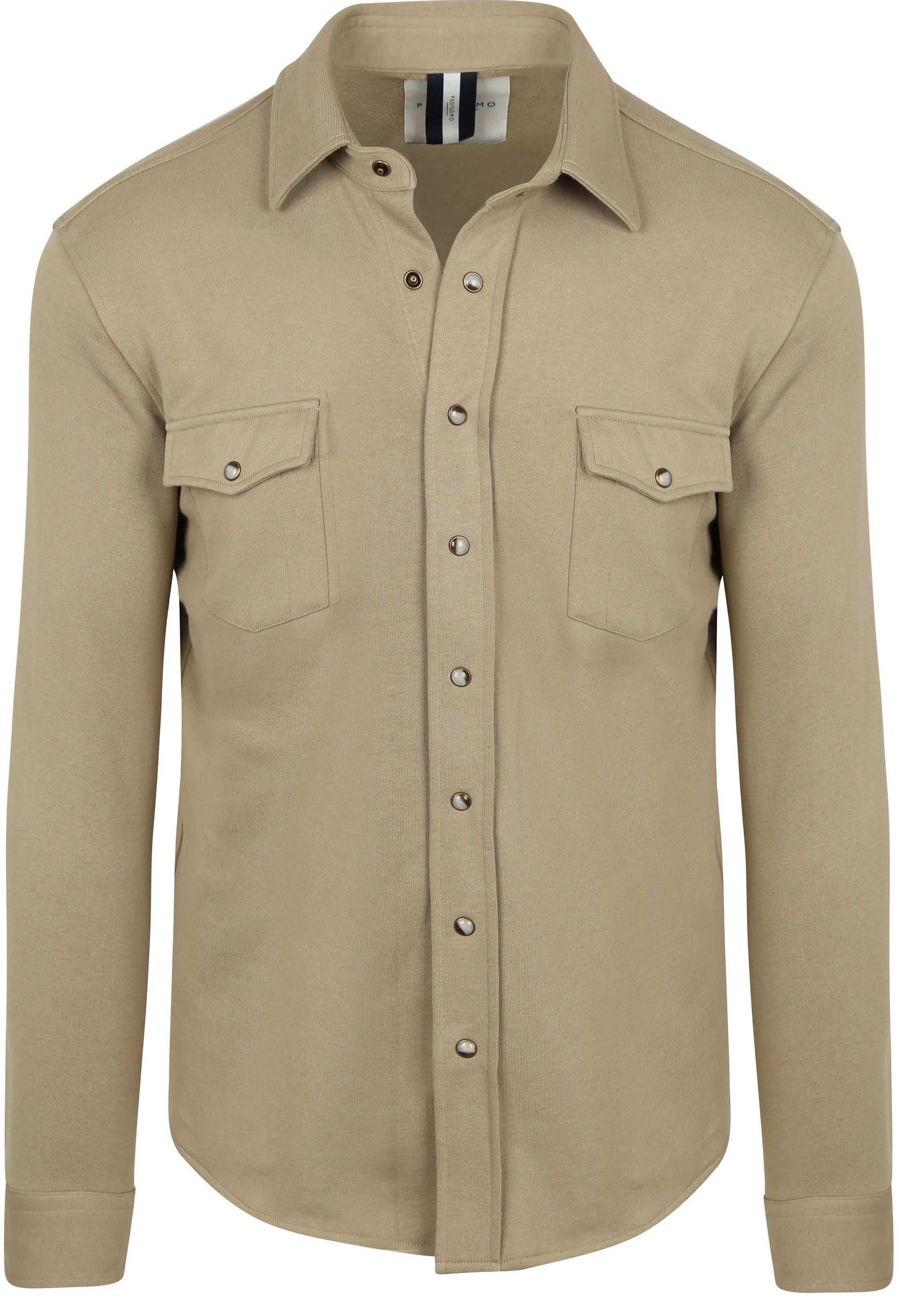 Profuomo Overshirt Western Grön