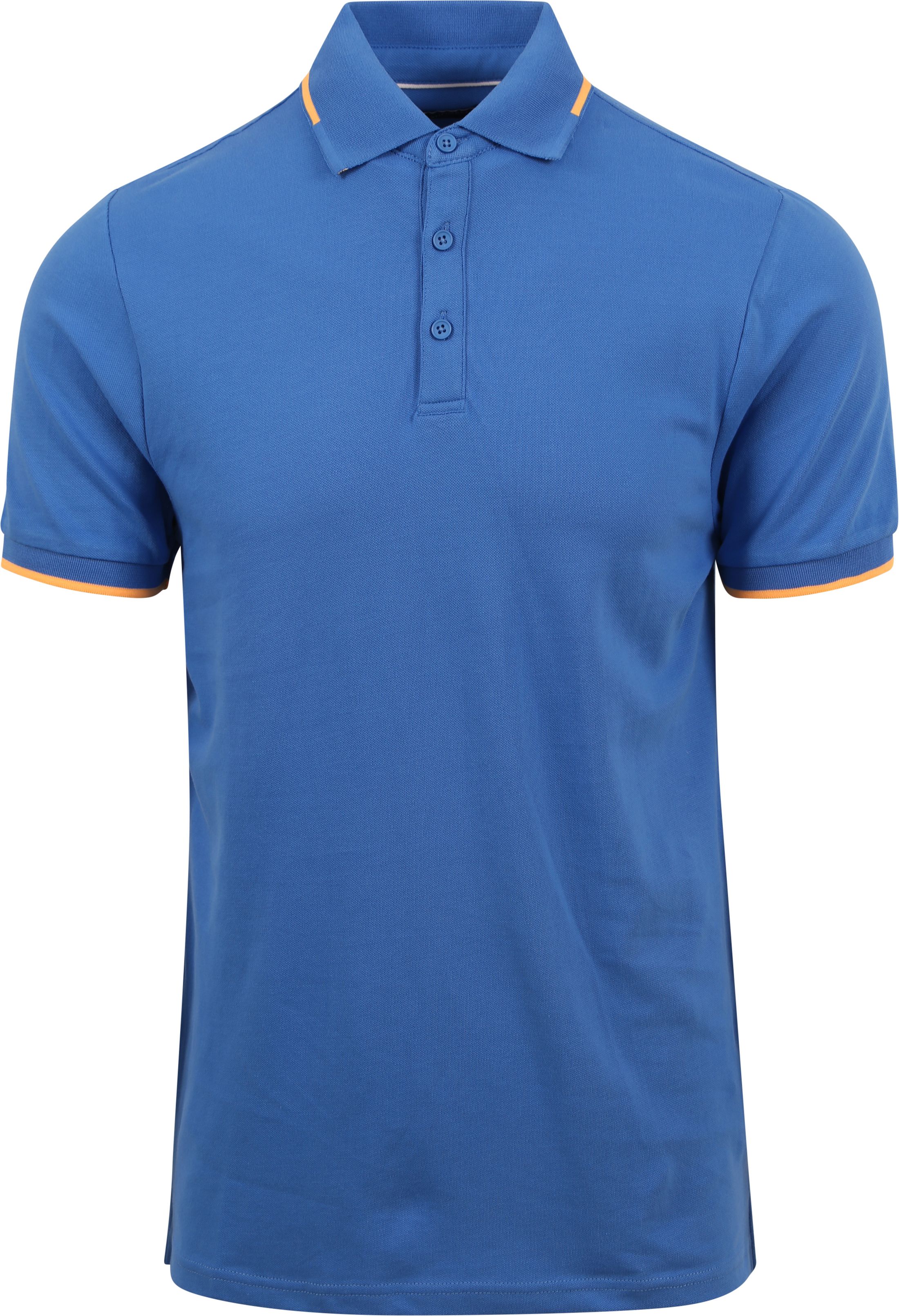 Suitable Fluo B Polo Shirt Blue order online | SPE23108HA45ST-240 blue | Suitable Liechtenstein