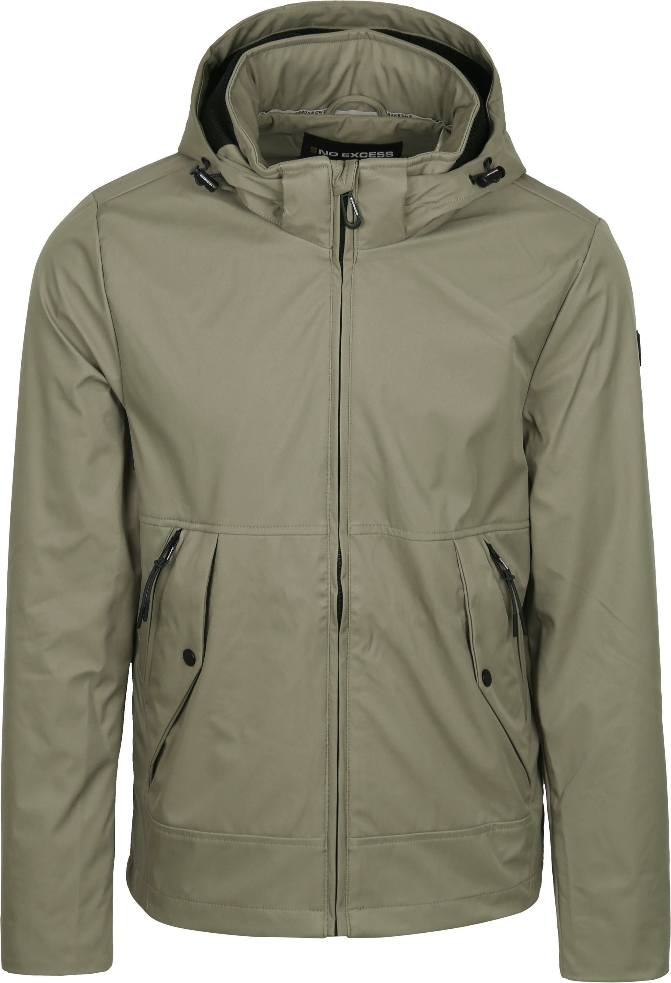 No Excess Chaqueta Verde 27630225-177 