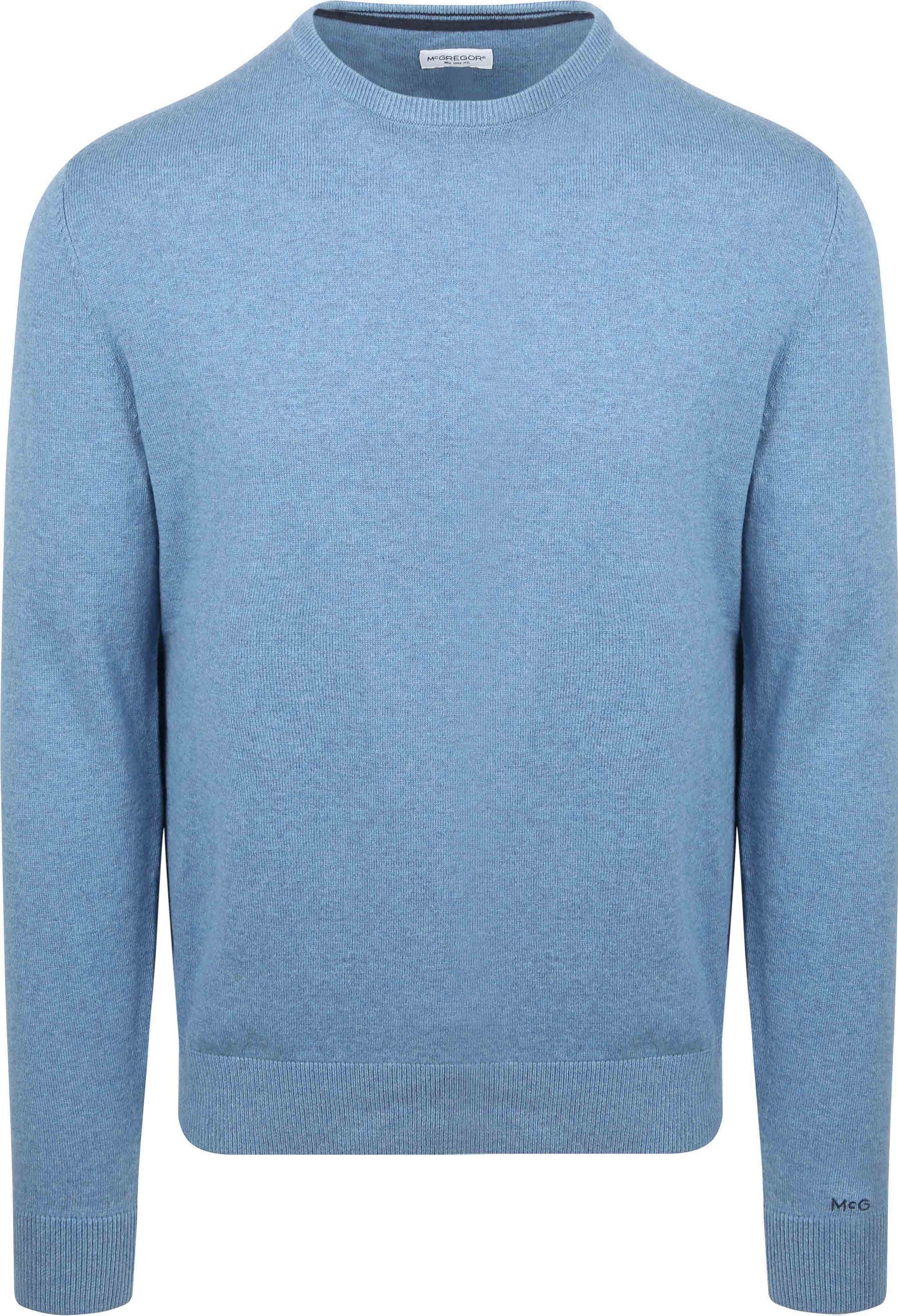 McGregor Pull Mix Merinos Bleu Clair MM999.1202.01-2015 commander en ligne | Suitable