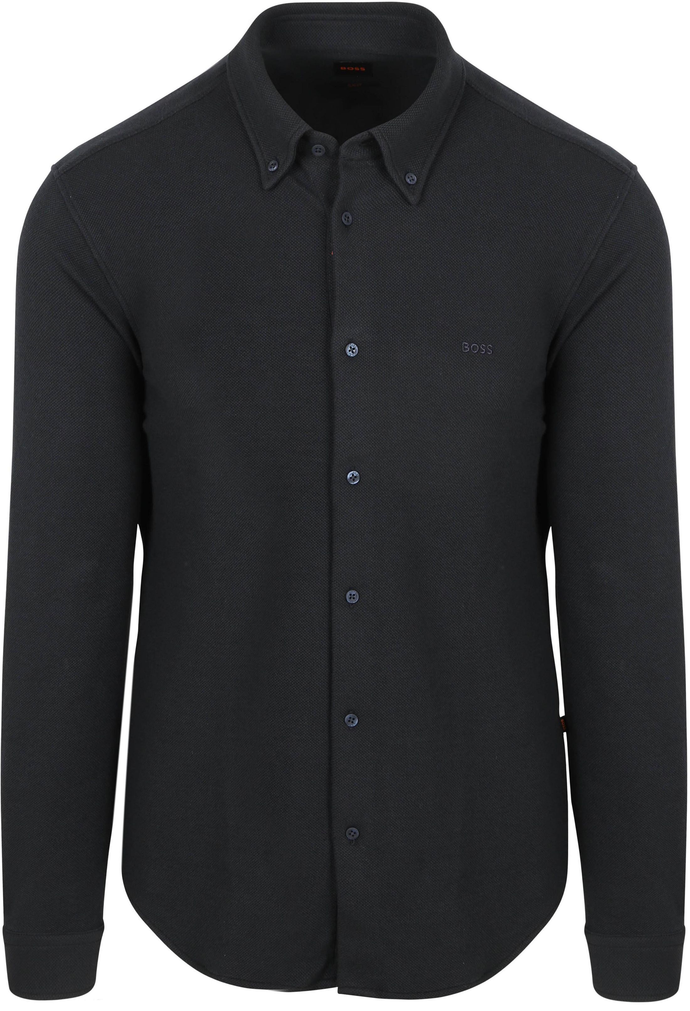 Køb BOSS Myjersey Skjorte Marineblå 50553002-404 | Suitable