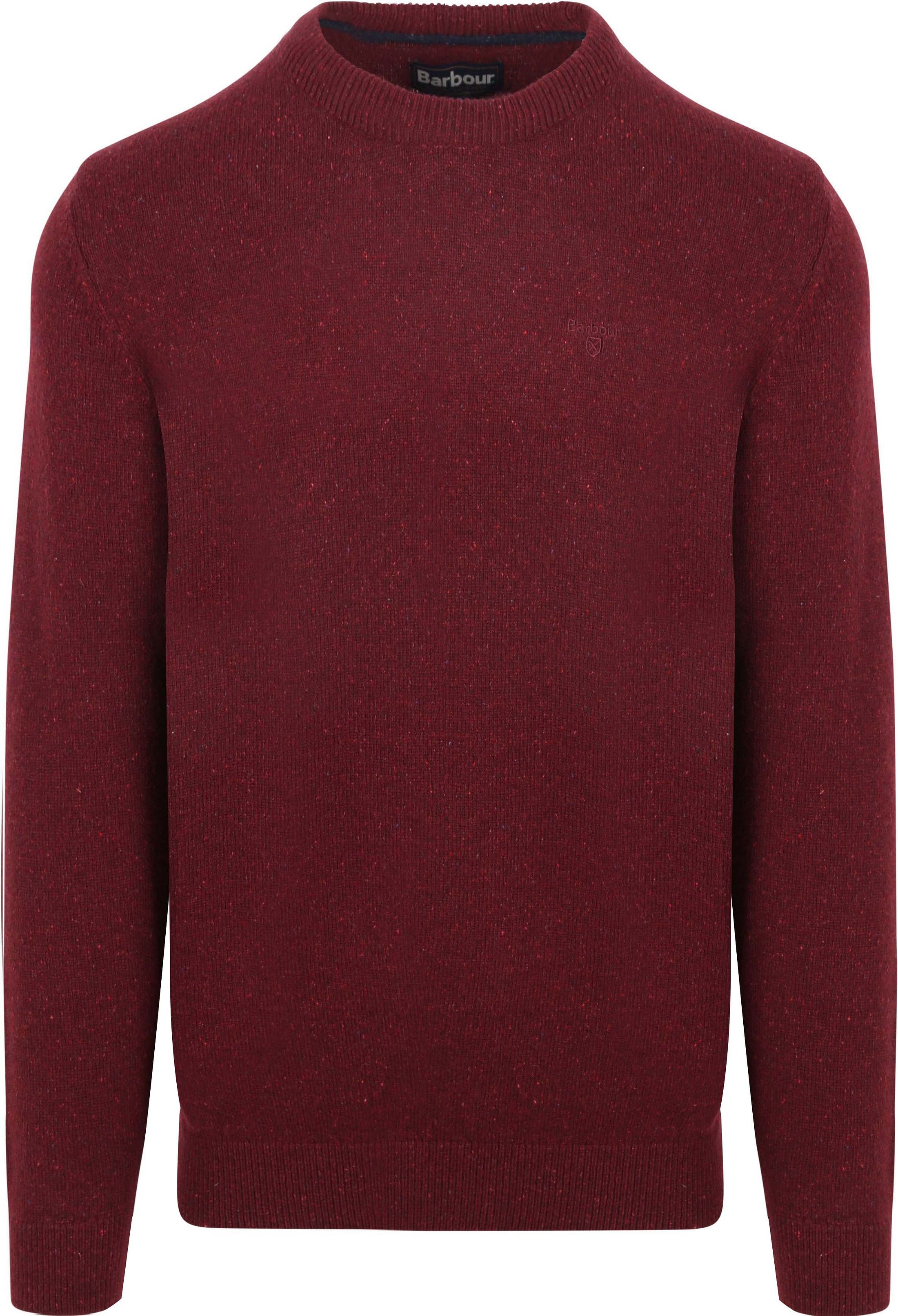 Barbour Tisbury Trui Wol Bordeaux MKN0844-RE56 kopen | Suitable