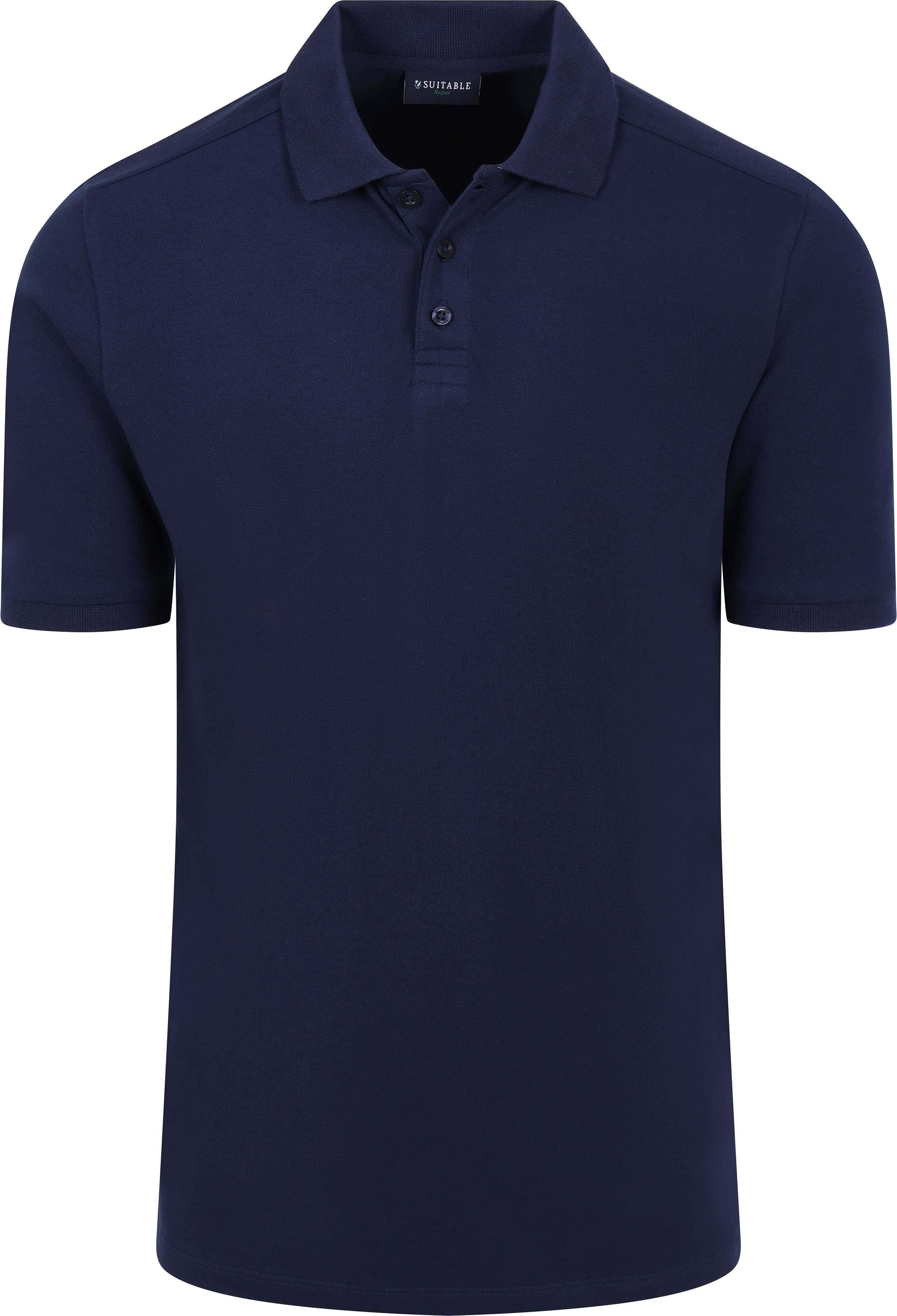 Suitable Respect Polo Tiger Navy  RSP-26TIG-NA kopen | Suitable