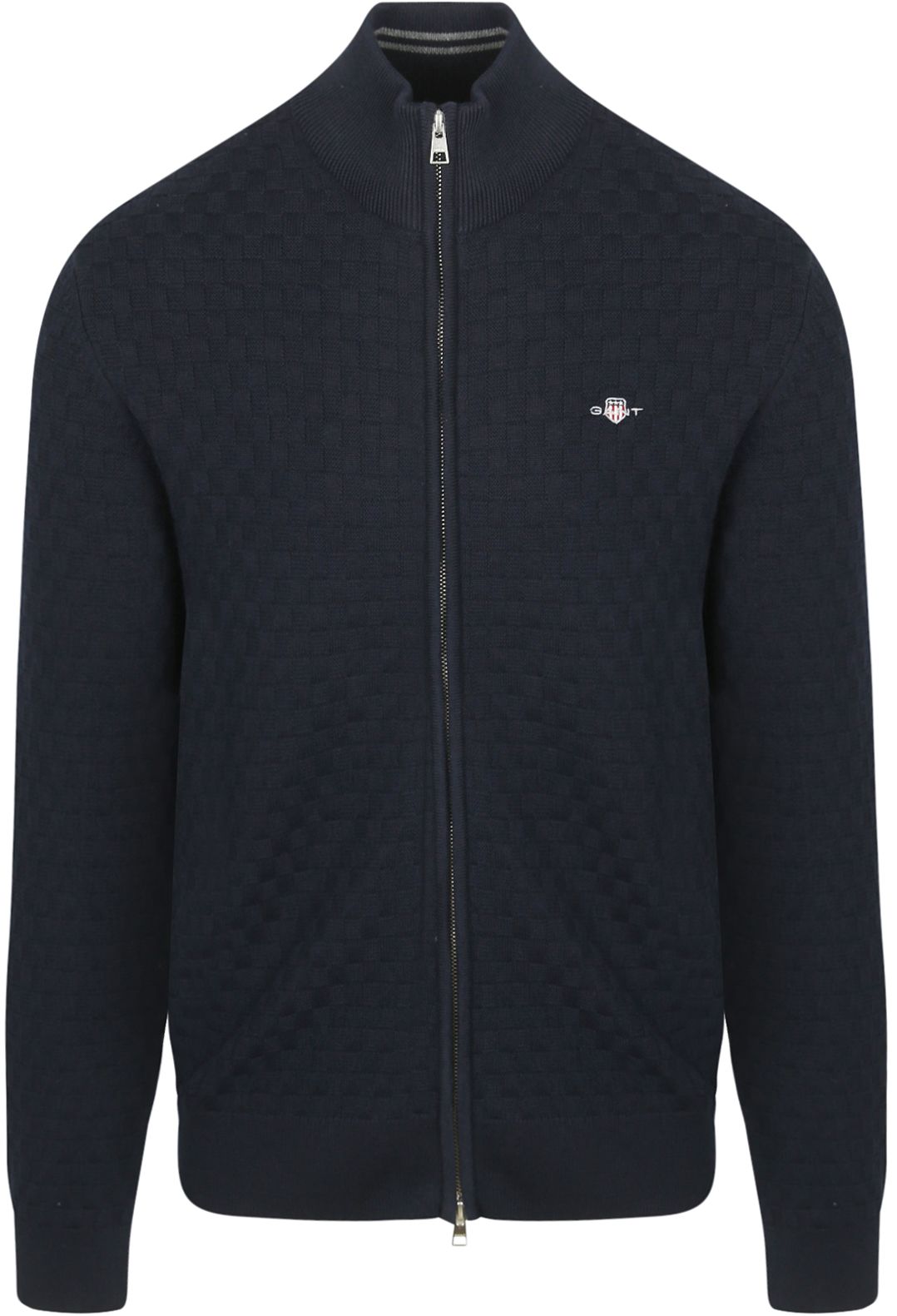 Gant Strickjacke Textur Marine 8030263-433 kaufen | Suitable