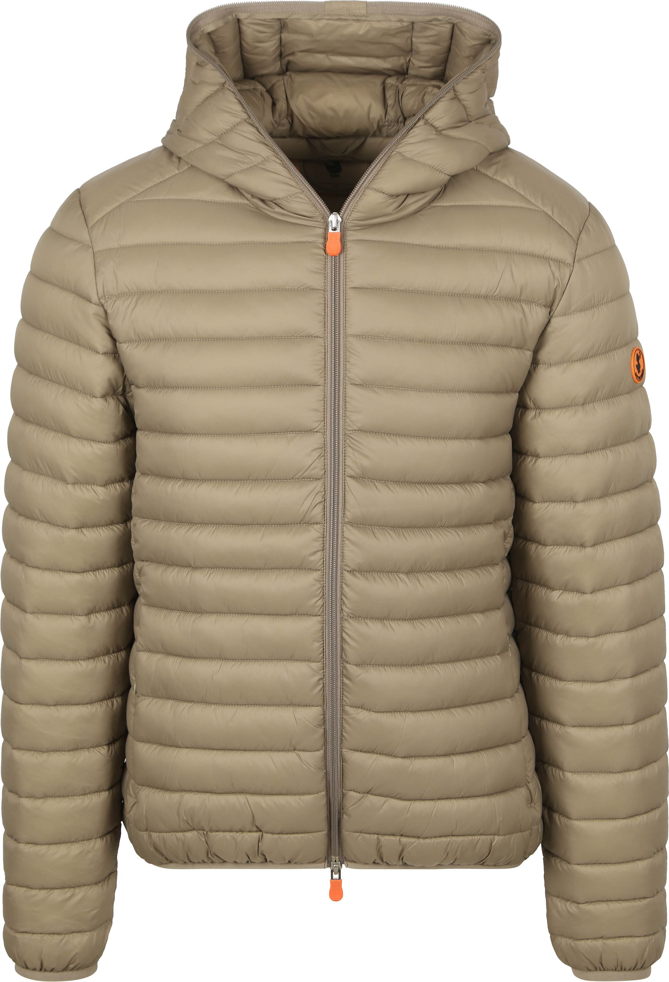 Gem dine andetroes farver i denne Save The Duck Donald-grå jakke D30650M-Giga01-40021