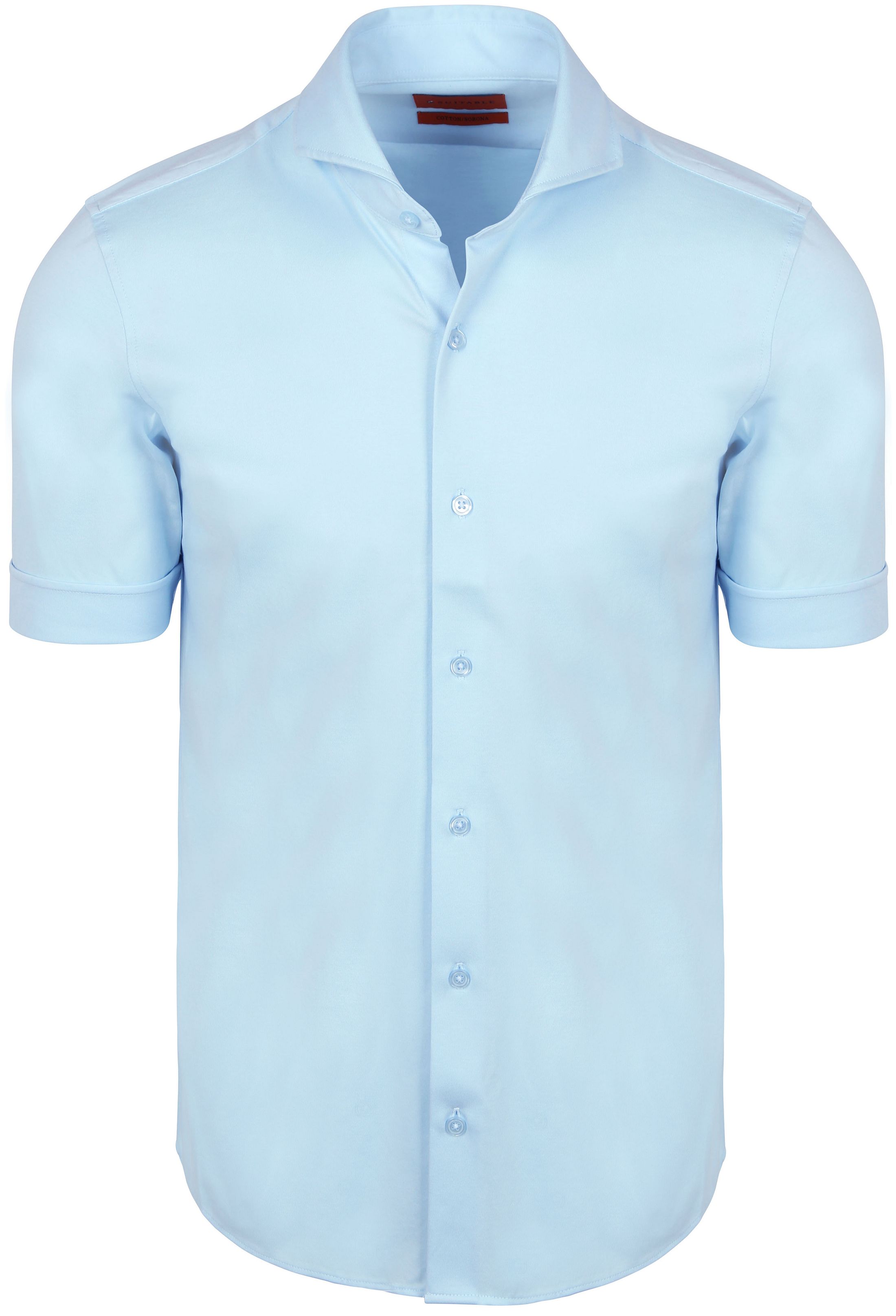 Suitable Shortsleeve Sorona Shirt Erik Light Blue order online | SS-SOR-LB-04 | Suitable Italy