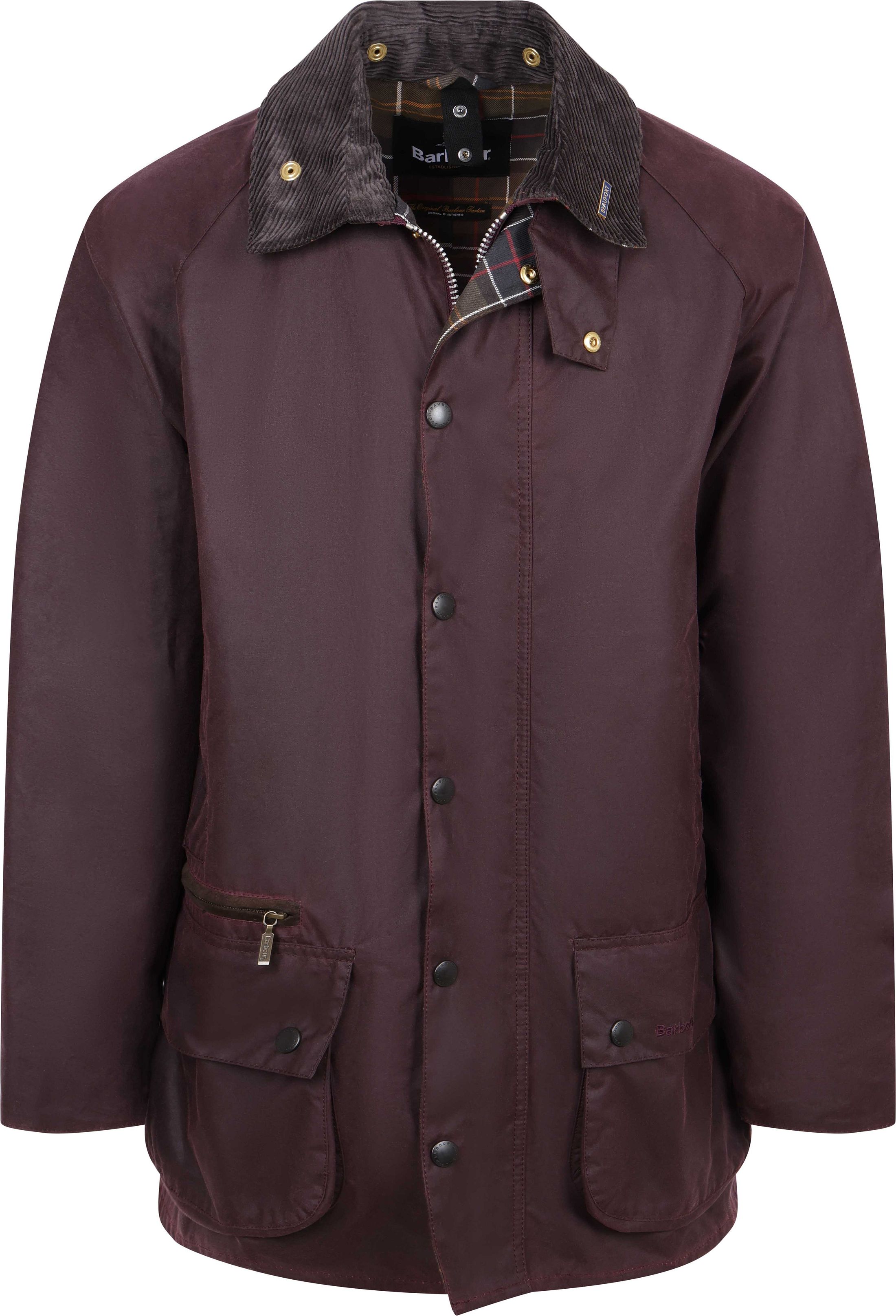 Barbour Manteau Icons Beaufort Bordeaux MWX2586-RE92 commander en ligne | Suitable