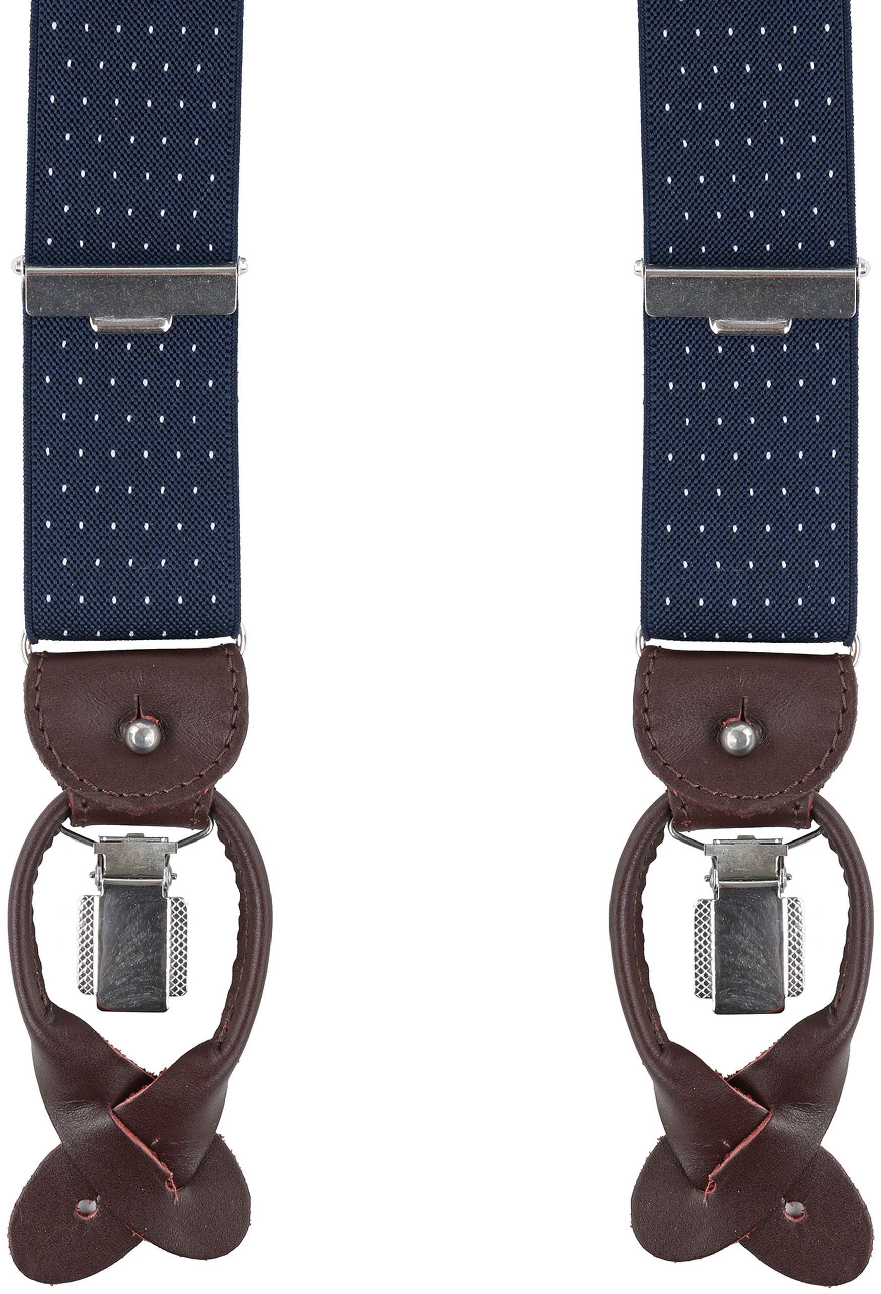 Profuomo Luxe Bretel Navy-Wit PP1L00003B-P kopen | Suitable