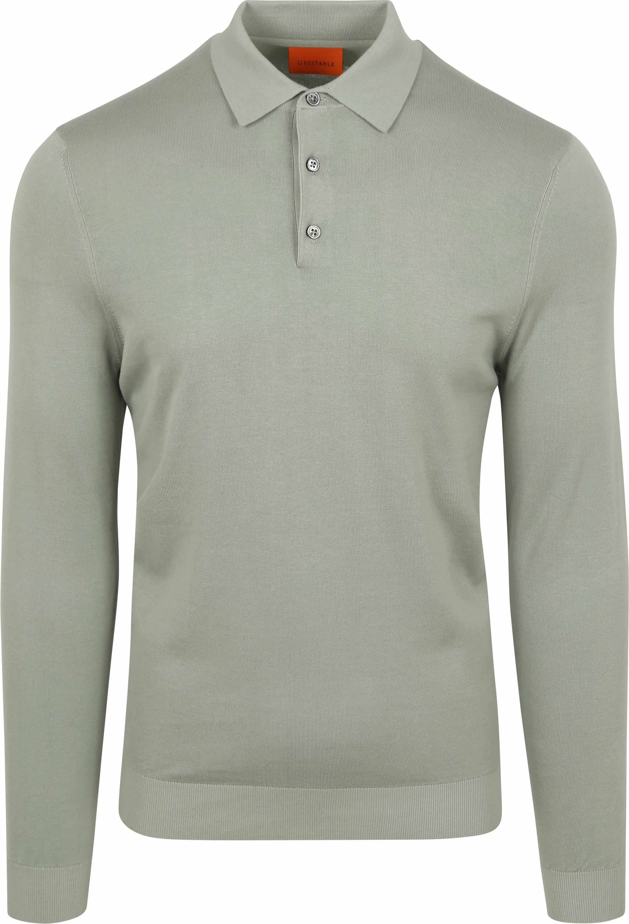 Suitable Maglione Verde PU-POLO-CO 39342 Paul Green 