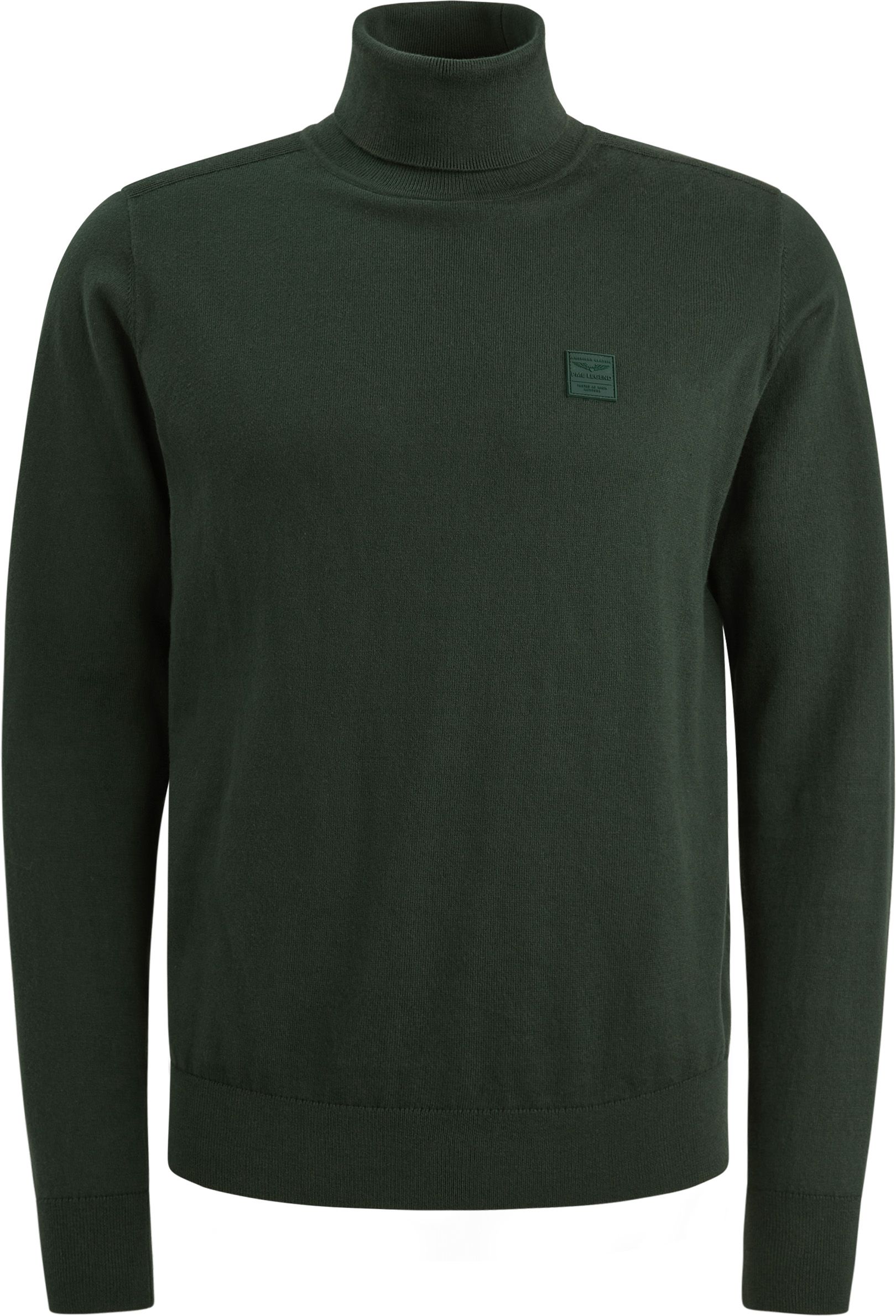 PME Legend Sweter Ciemnozielony PKW2510307-6027 
