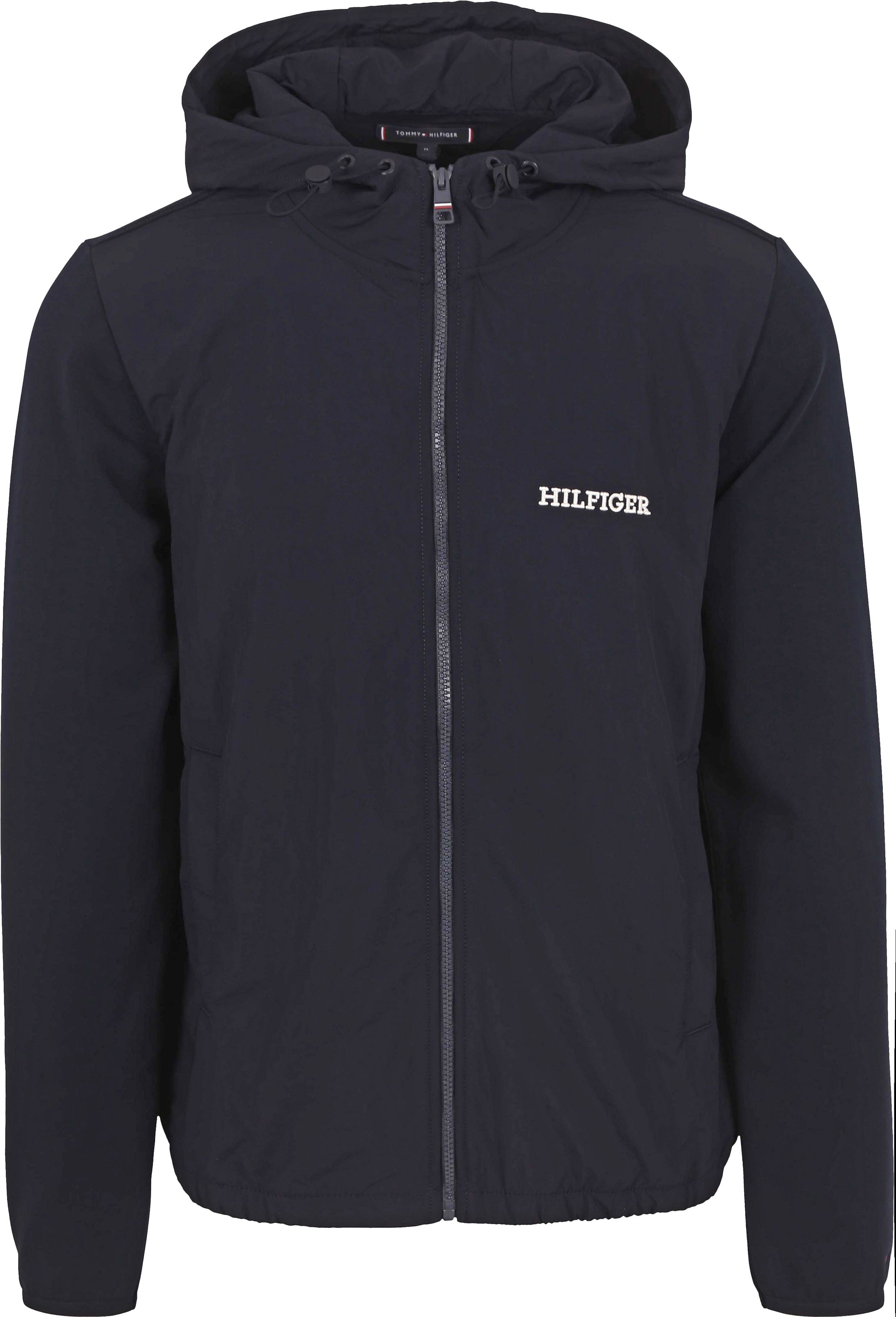 Tommy Hilfiger Kardigan Niebieski MW0MW35562-DW5 
