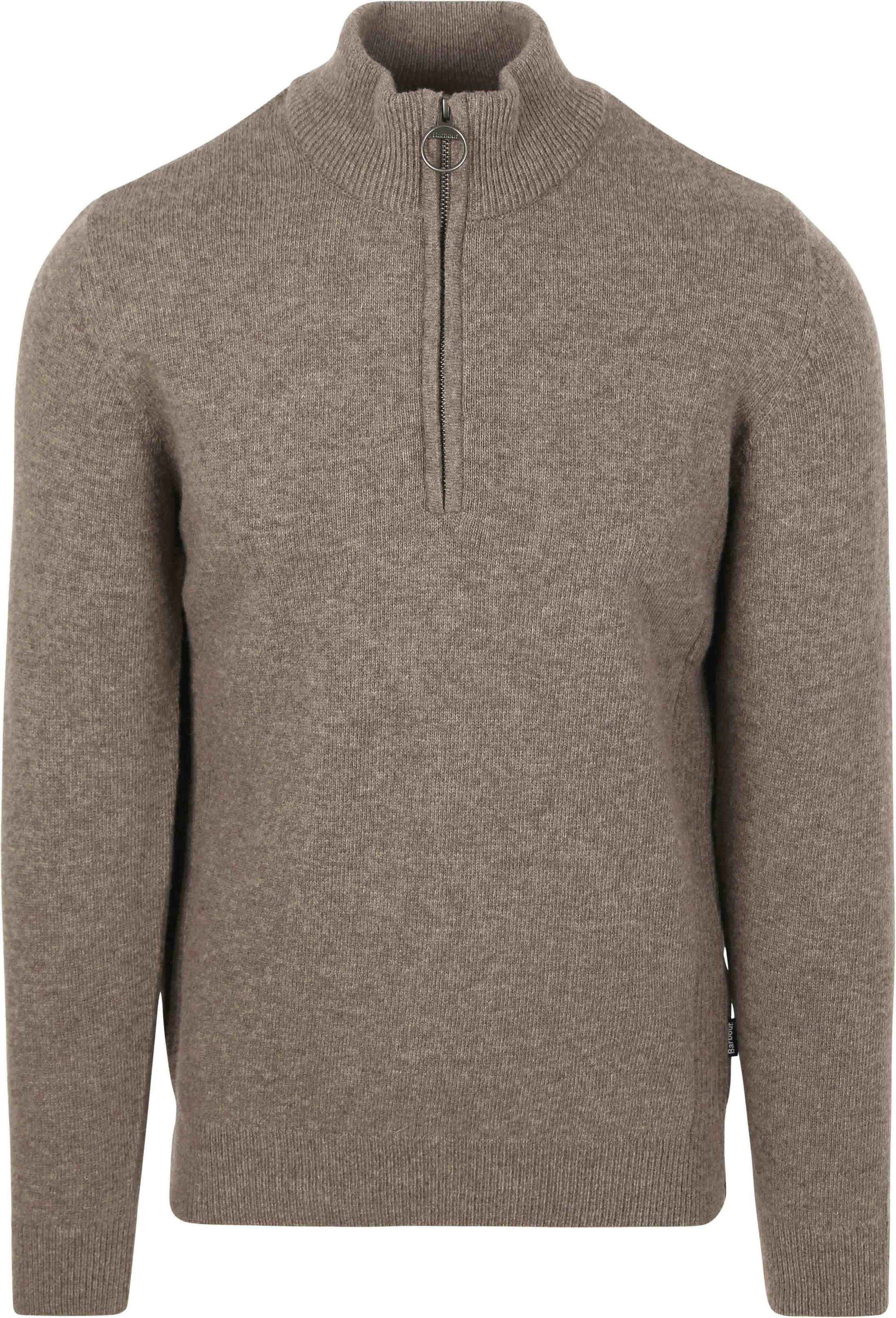 Barbour Maglione Taupe MKN0837-OL76 