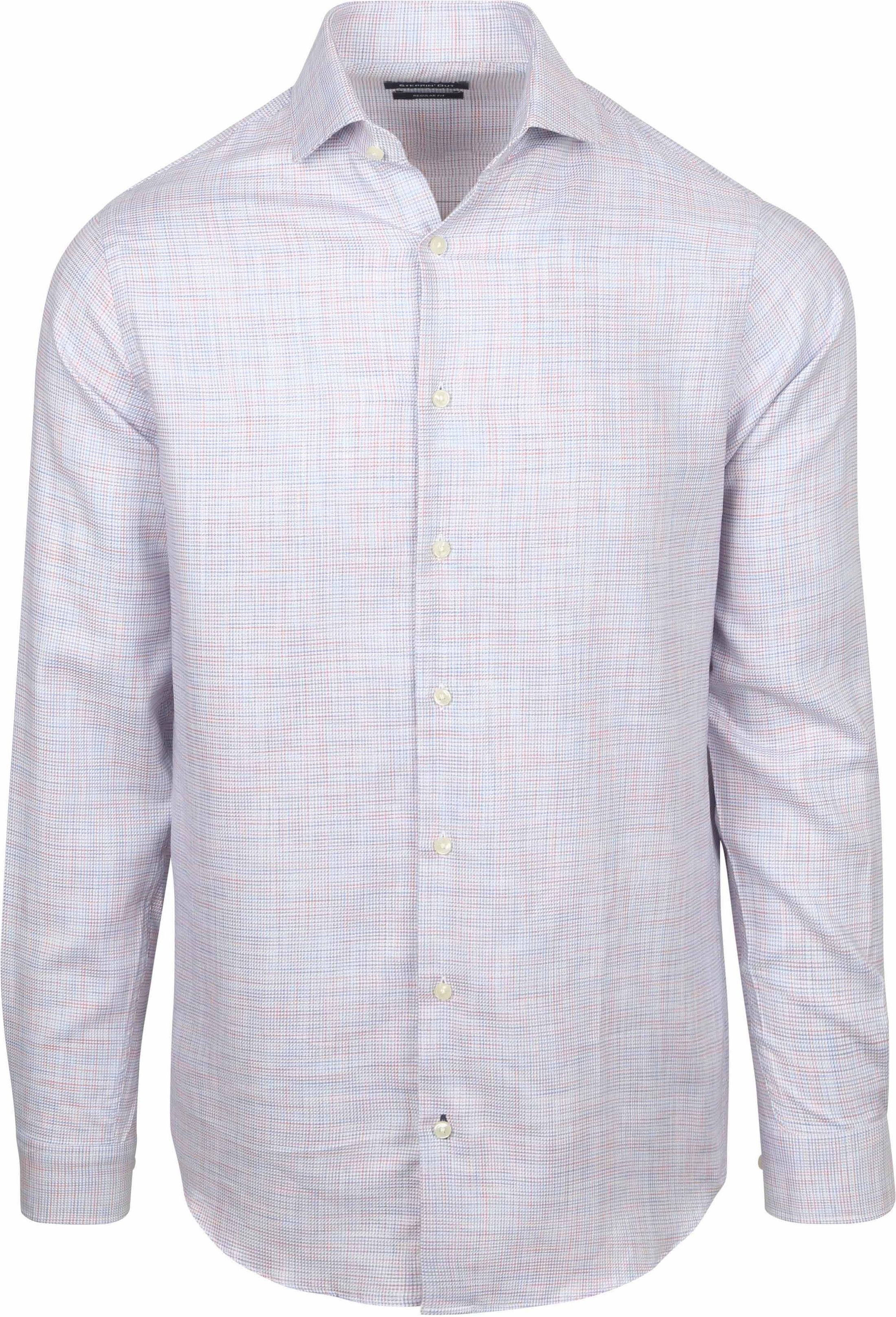Steppin' Out Shirt Faux Checks Multicolour order online | SH-STEPP-CaW-08 | Suitable Hungary