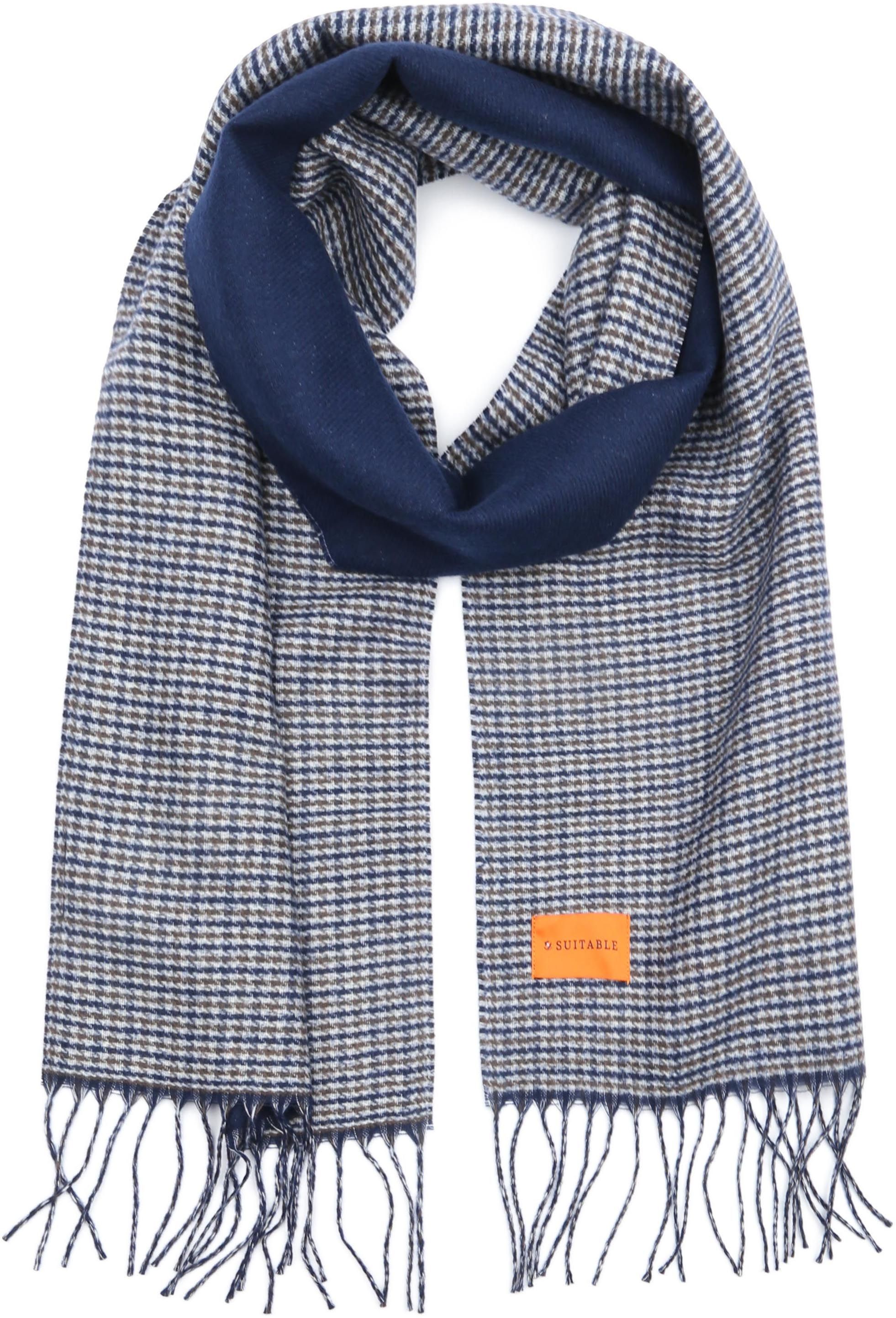 Suitable Sjaal Softfeel Pepita Grijs SC-SOFTFEEL-STBL-25.05 kopen | Suitable