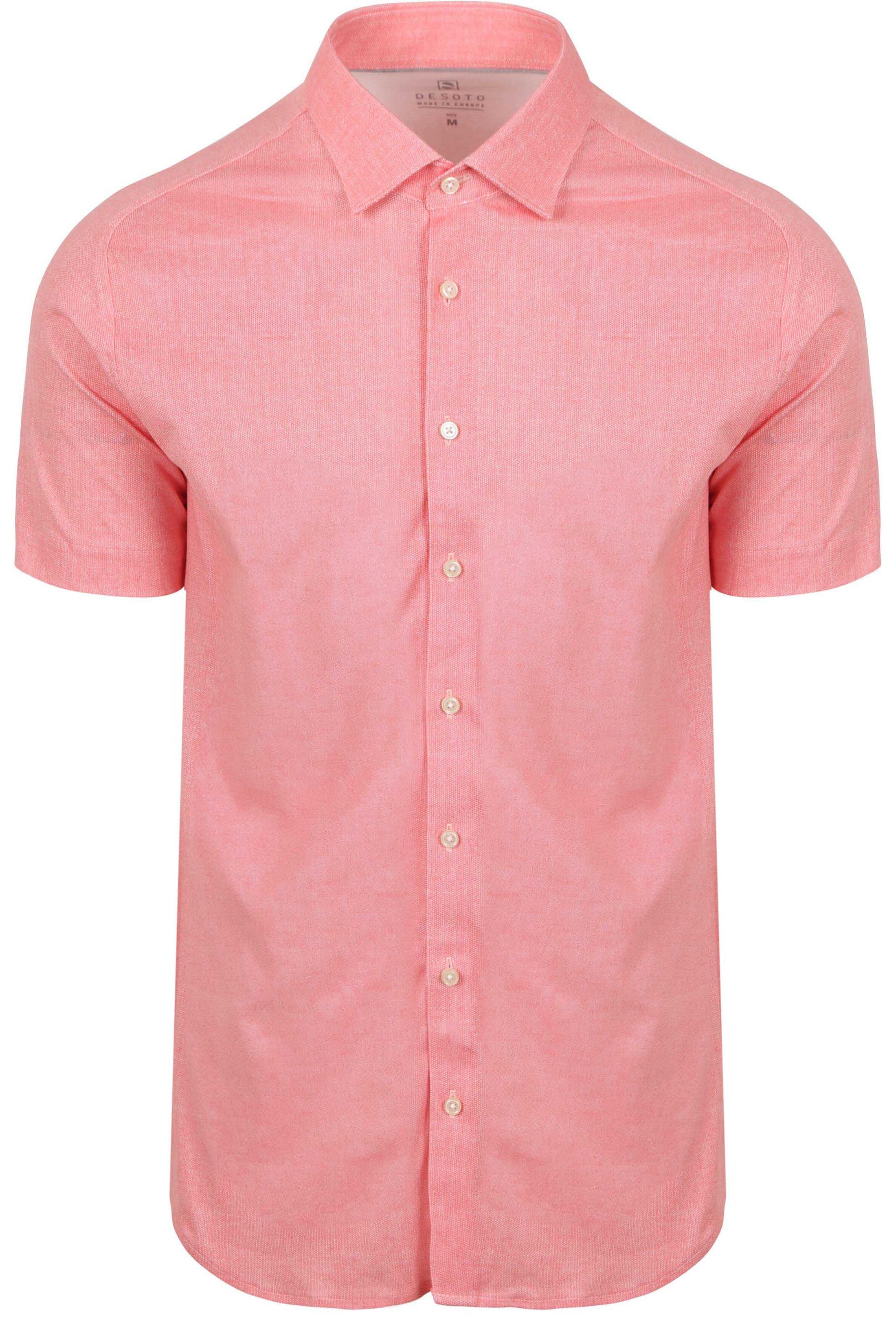 Desoto Camicia Arancione 83032-3-310 