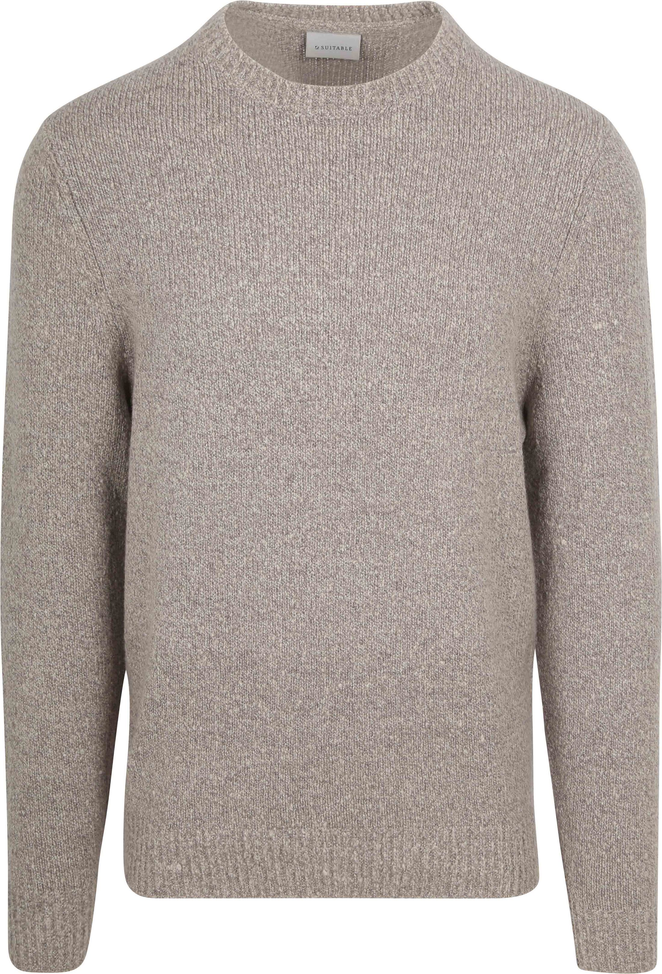 Suitable Jersey Taupe PU-BOIWO-C-24 FCD38125 Taupe 