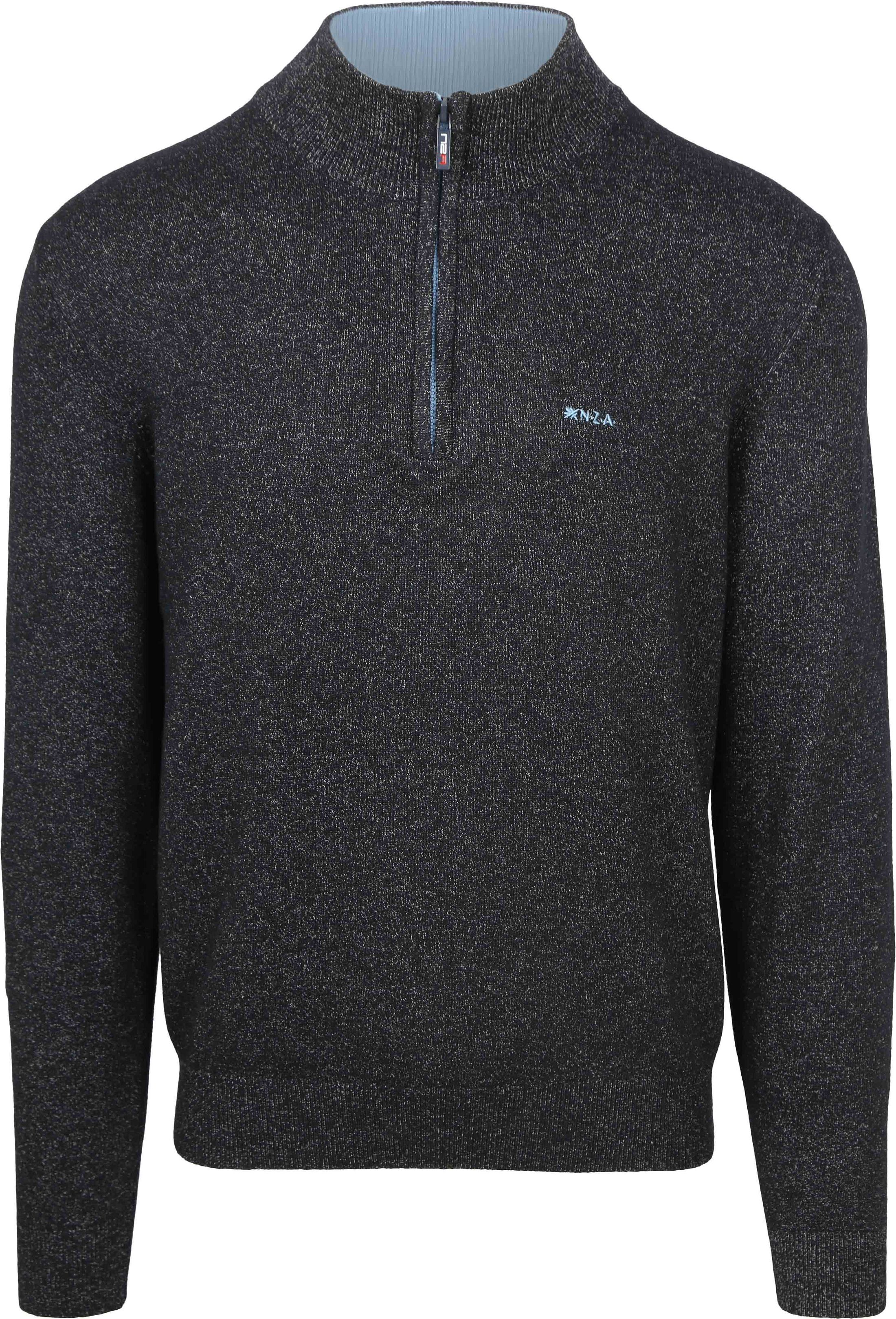 New Zealand Auckland Sweter Granatowy 24HN414-1668 