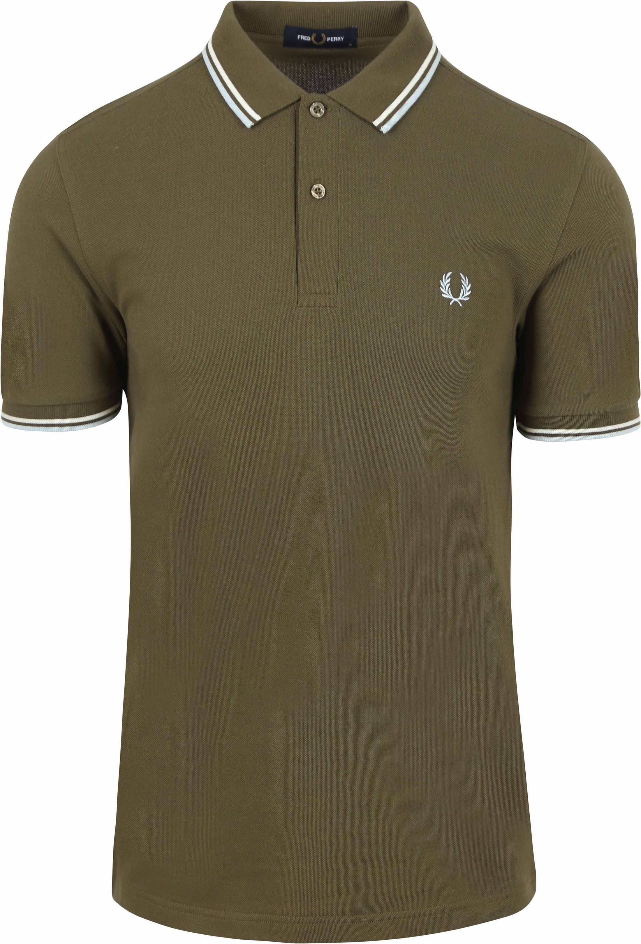 Køb Fred Perry Polo M3600 Mørkegrøn V25 M3600-V25 | Suitable