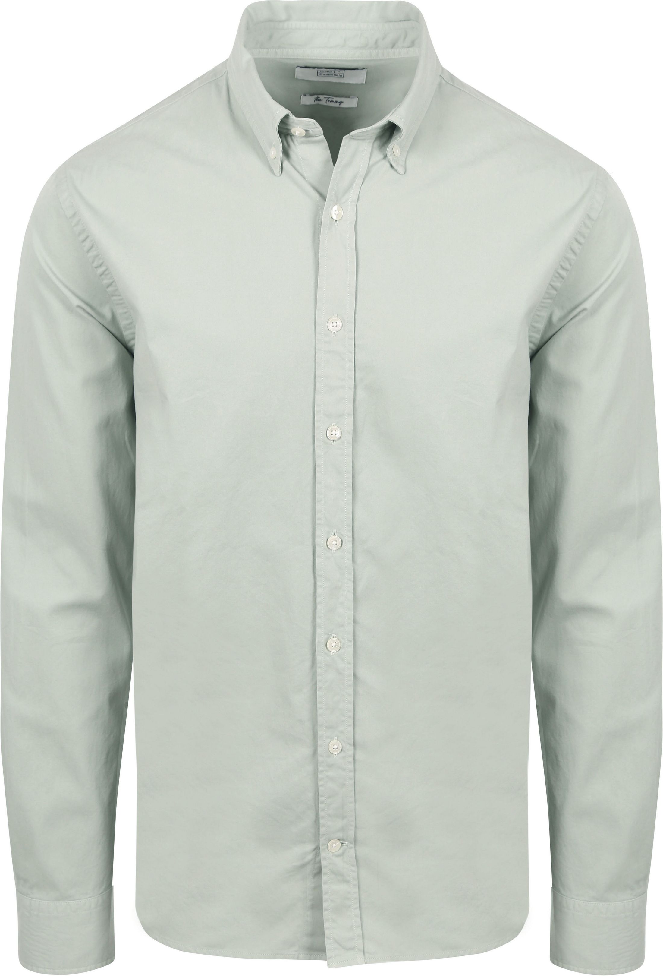KING Essentials Camisa Verde SH-TOMMY-KING-SAGE 
