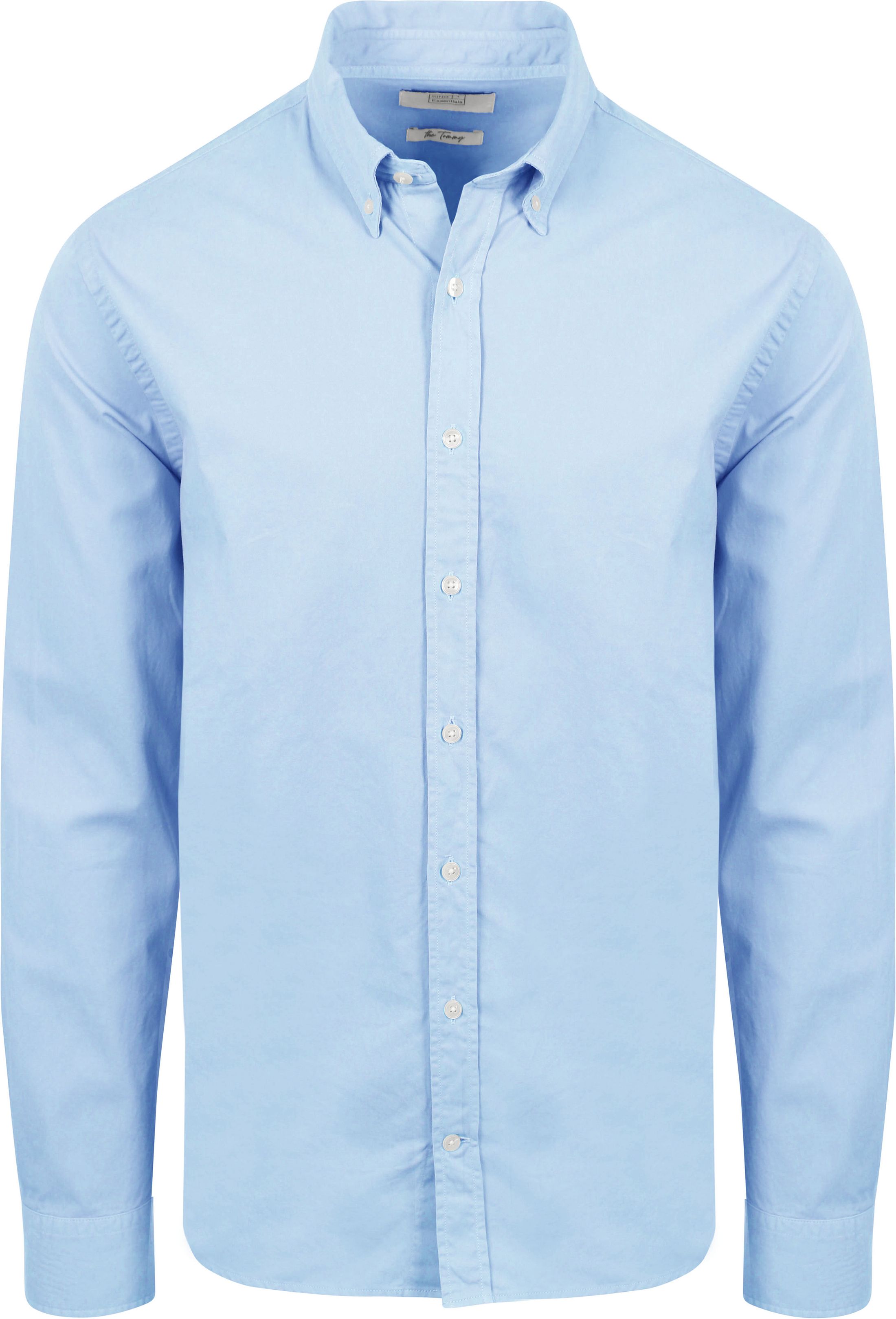 Konge Essentials Tommy Skjorte Lyseblå SH-TOMMY-KING-BLUE