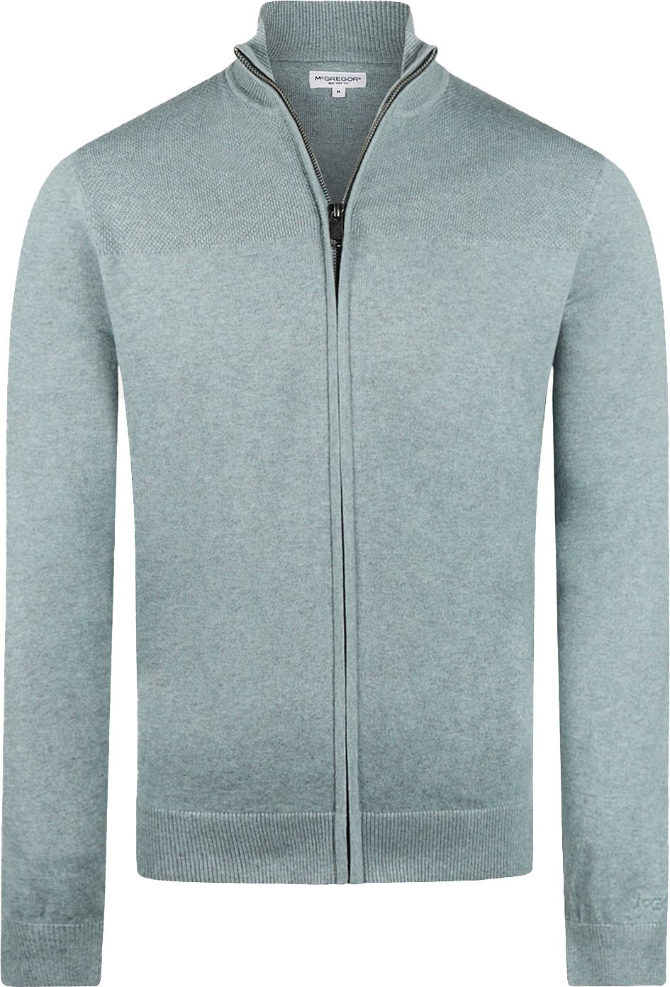 McGregor Vest Merino Blend Sage Groen MM242.1205.01-5107 kopen | Suitable