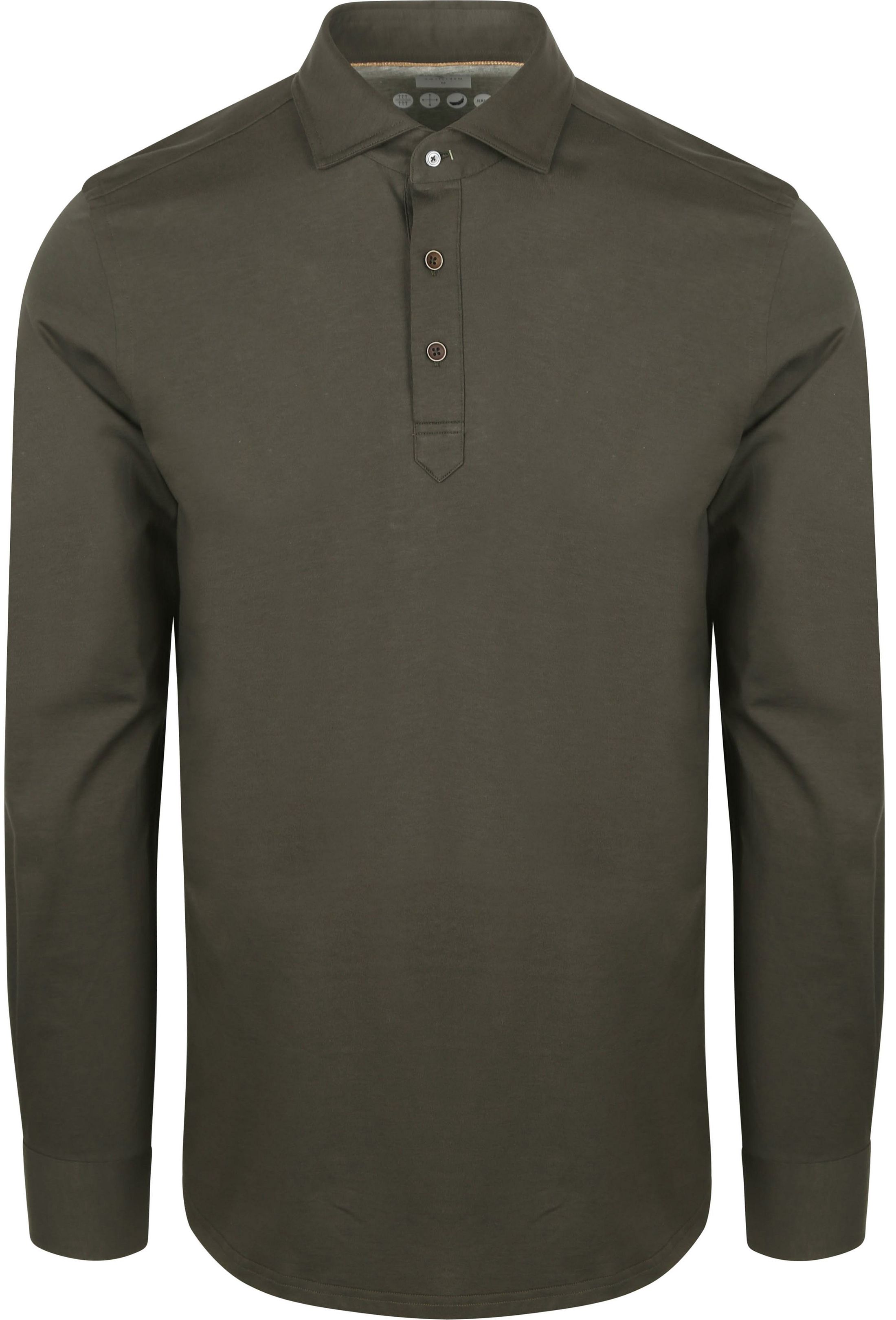 R2 Camicia Polo Shirt Jersey Dark Green order online | 130.SHIRTPOLO.024-070 | Suitable Liechtenstein