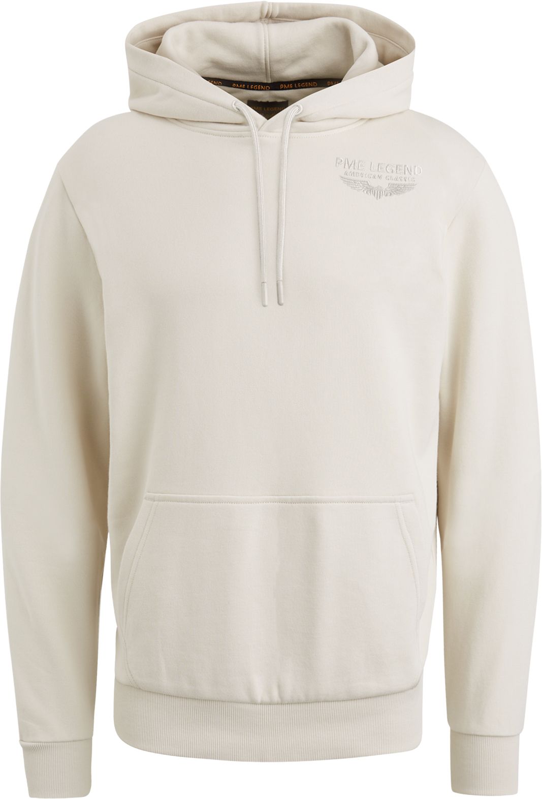 PME Legend Hoodie Dry Terry Ecru kaufen | Suitable