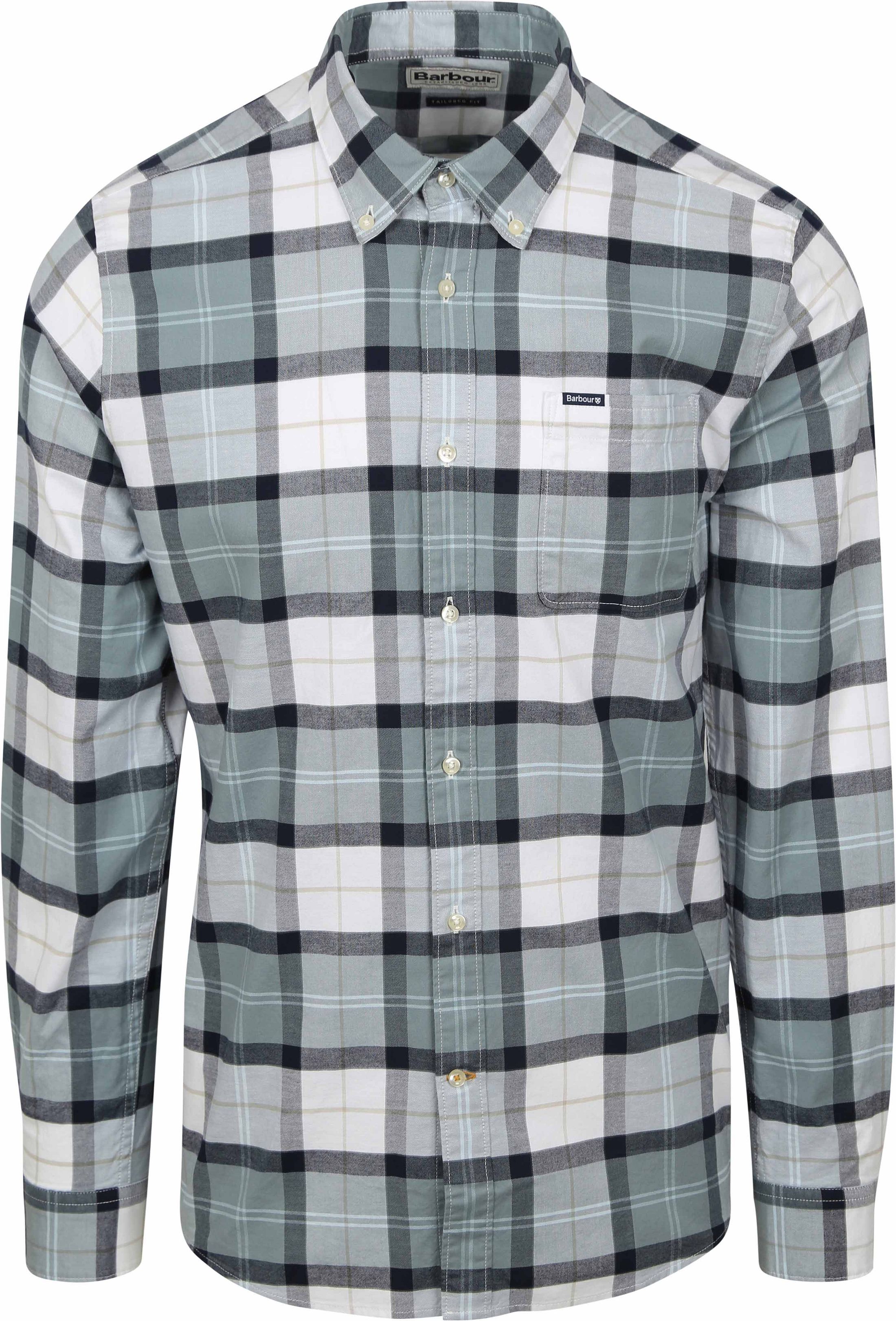 Barbour Camicia Blu MSH5070-TN45 