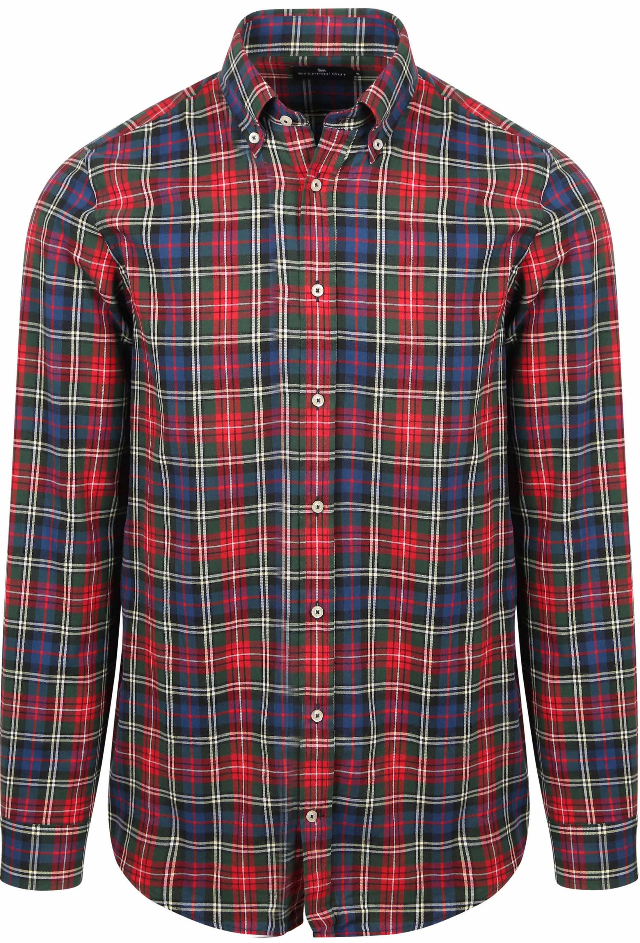 Steppin' Out Chemise Flanelle Checks Rouge SH-FLANBD-SO-25.01 commander en ligne | Suitable