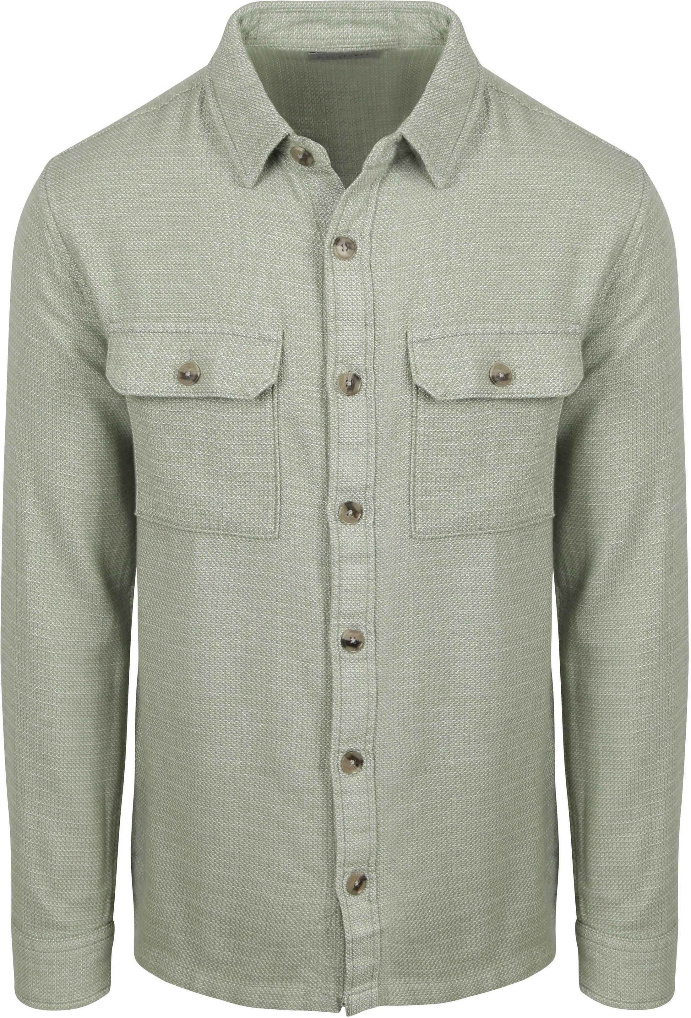 Suitable Overshirt Structure Groen OVSH-STRUCT-STBL-26.01 green kopen | Suitable