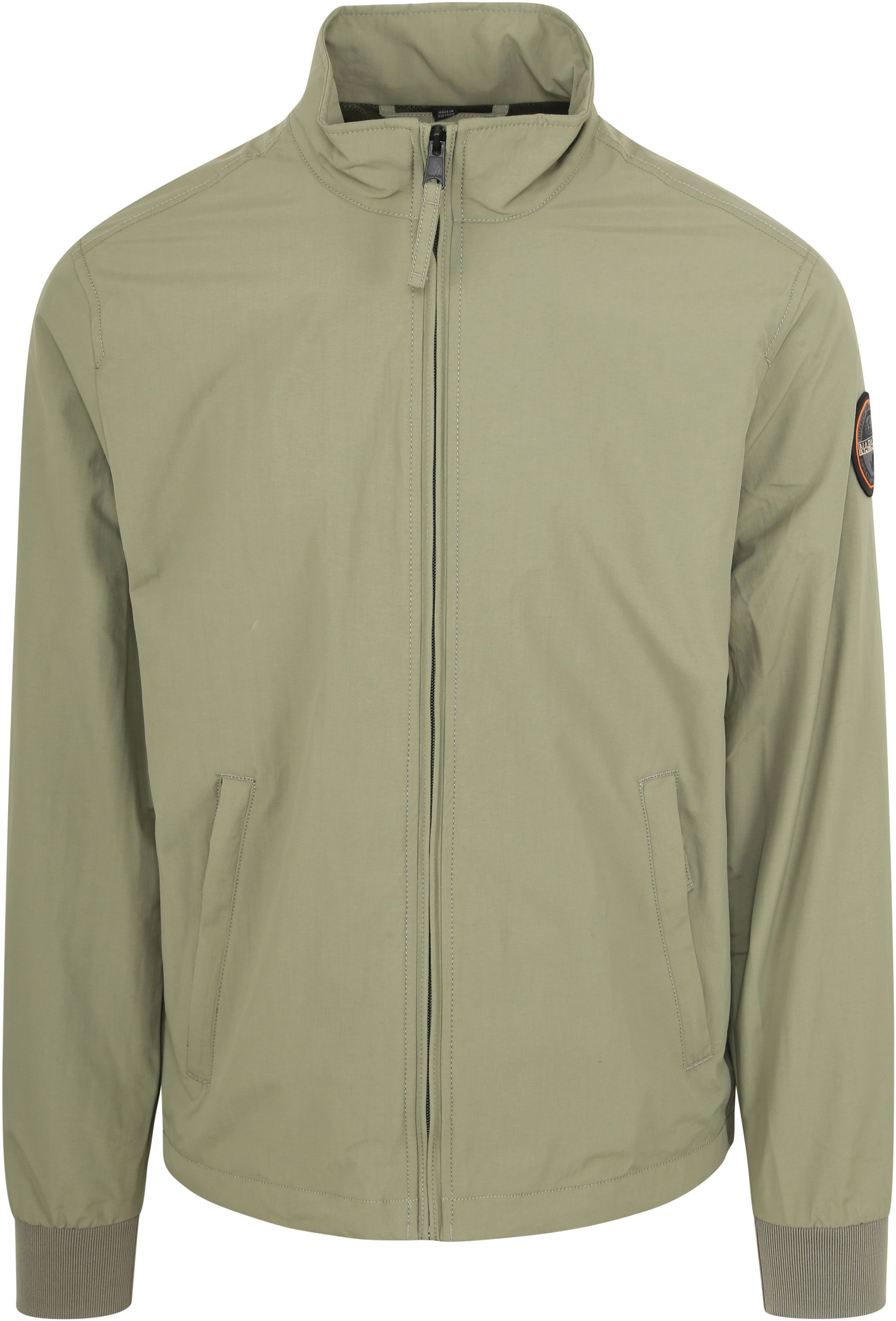 Napapijri Agard Jas Army Groen NP0A4H1ZGAE1 kopen | Suitable