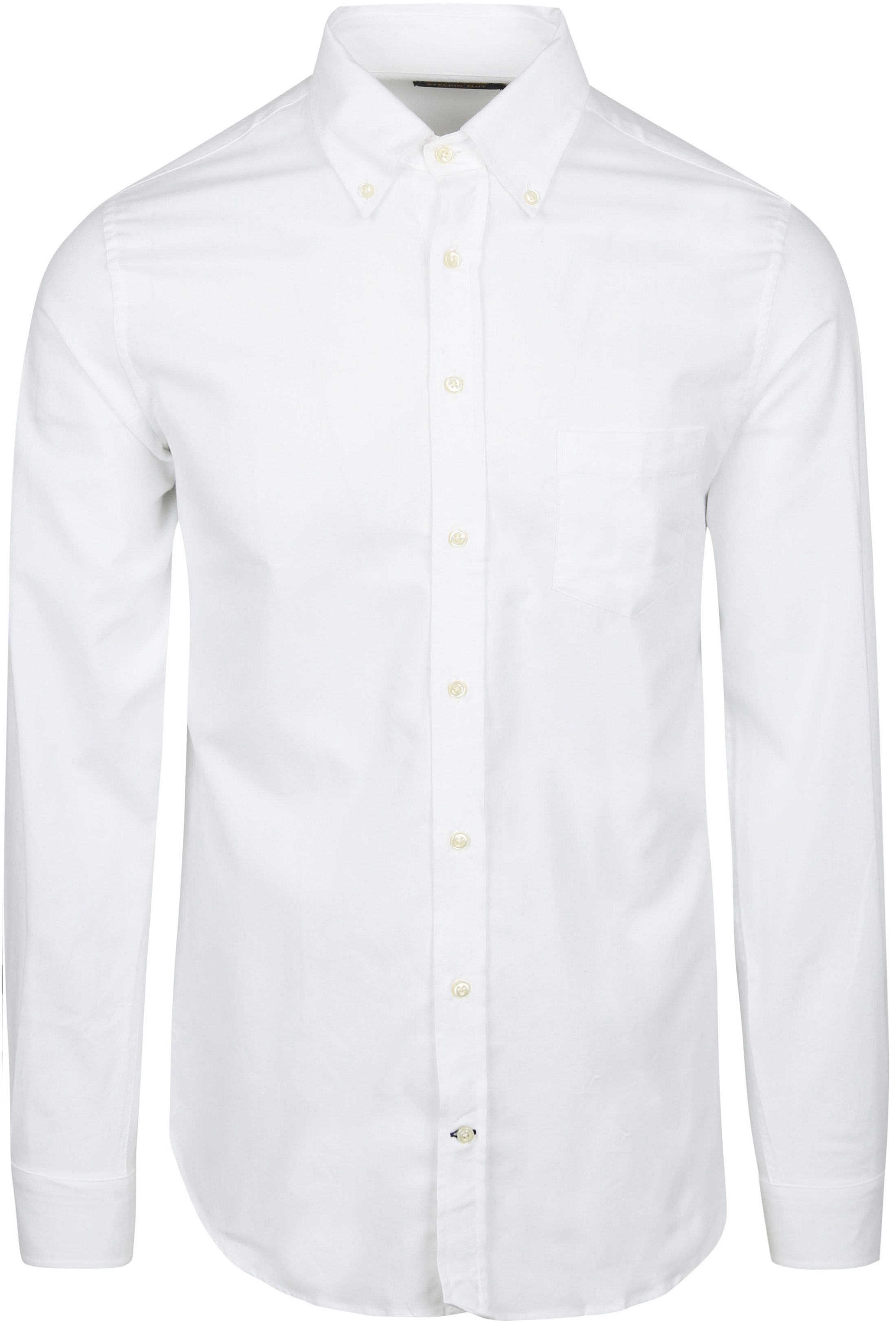 Steppin' Out Hemd Twill Borstzak Wit SM6001.0024-White kopen | Suitable