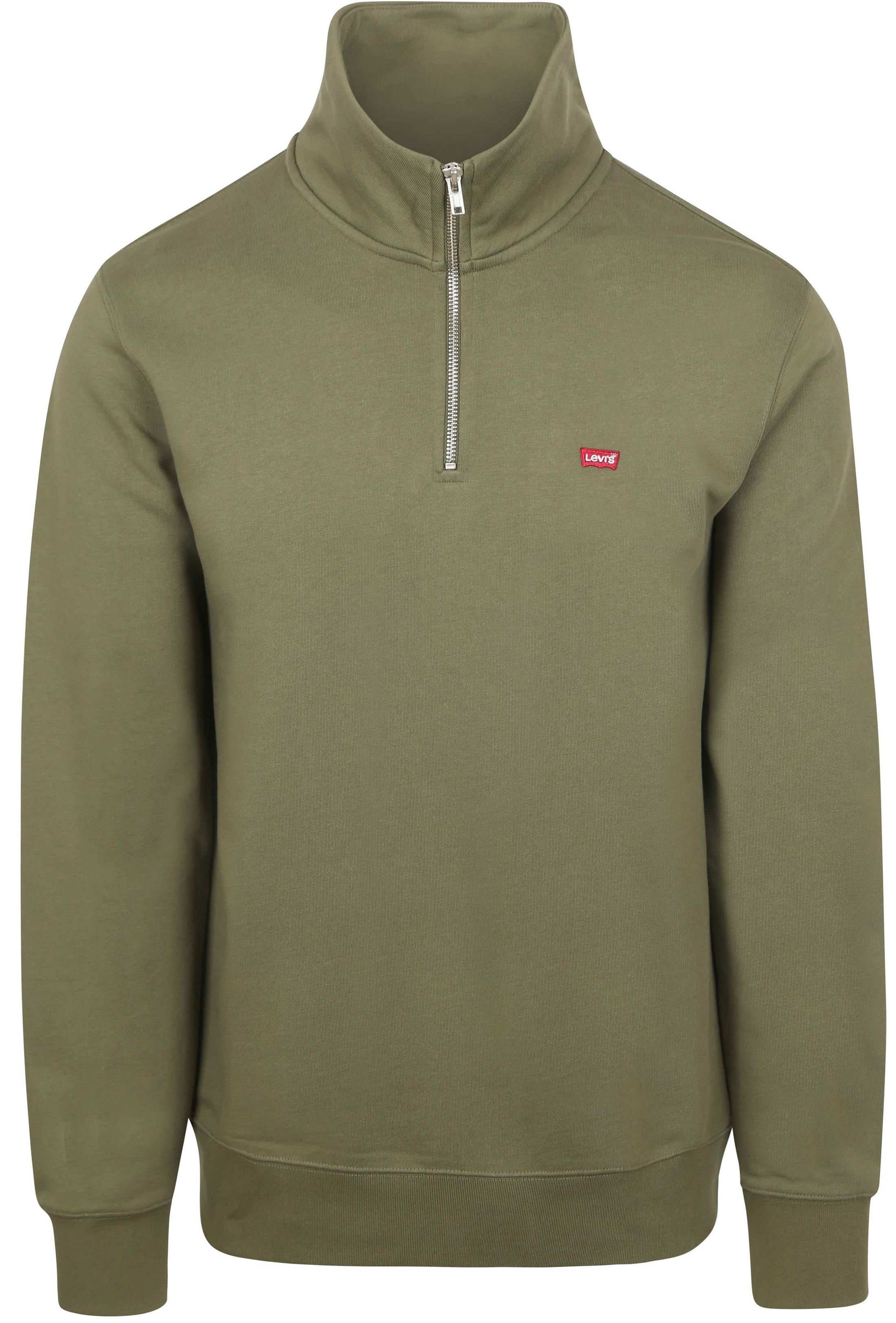 Levi's Sweater Half Zip Groen A8606-0006 kopen | Suitable