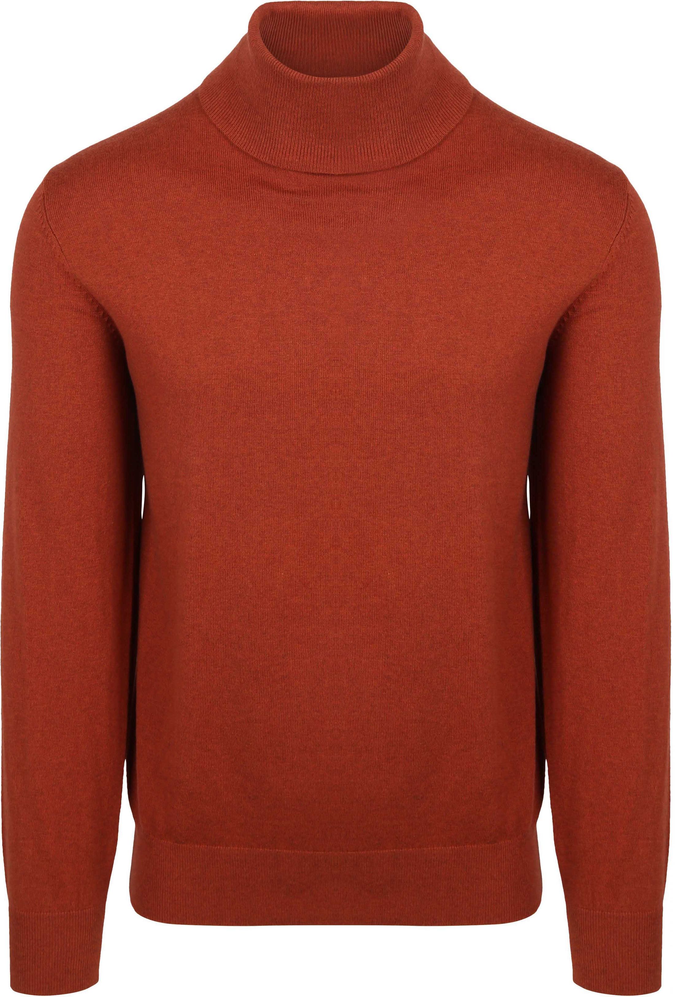 Steppin' Out Jersey Naranja SM232.1203.01-Brick Red 