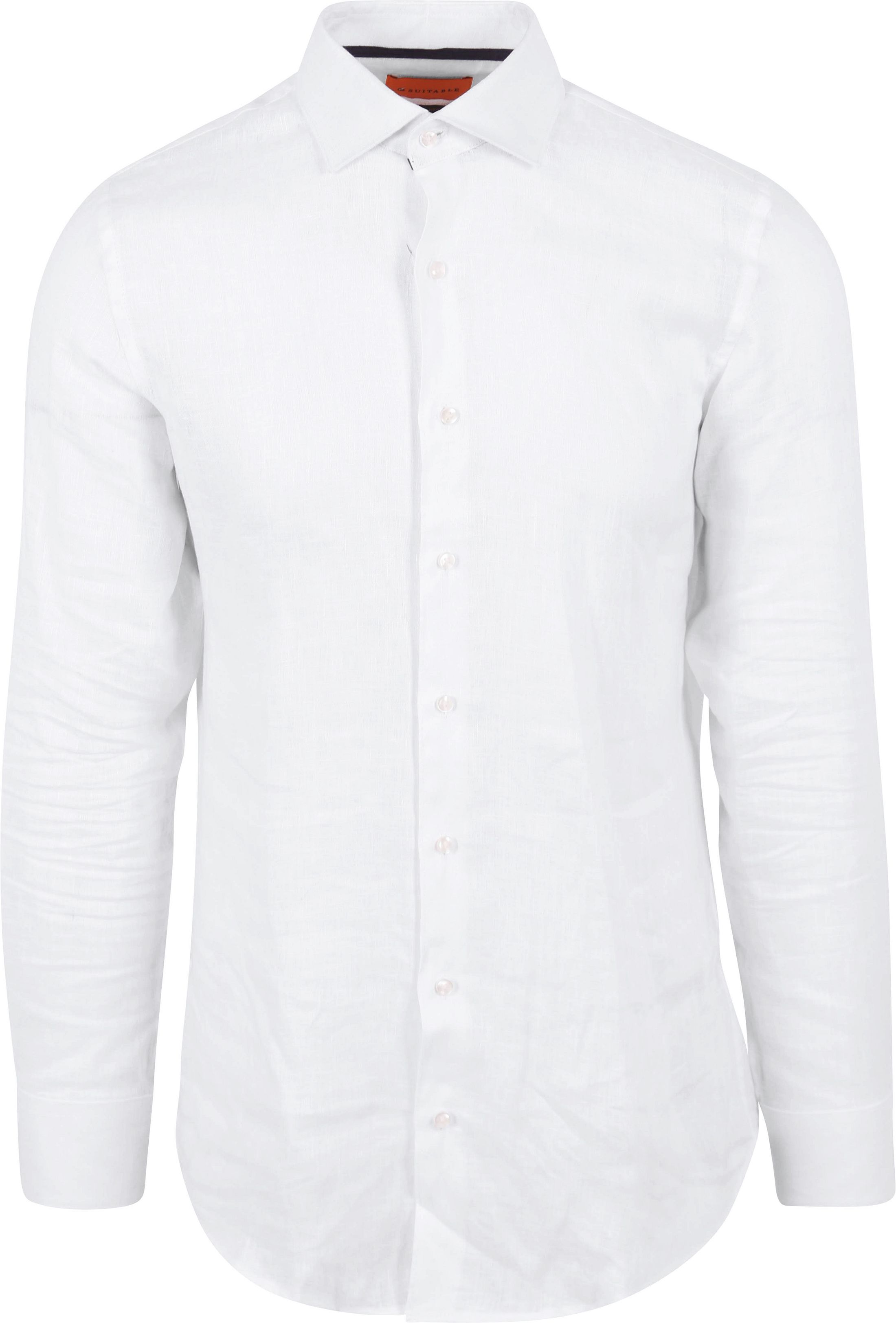 Suitable Shirt Linen White SH-LIN-CLAS-24.01 order online | Suitable
