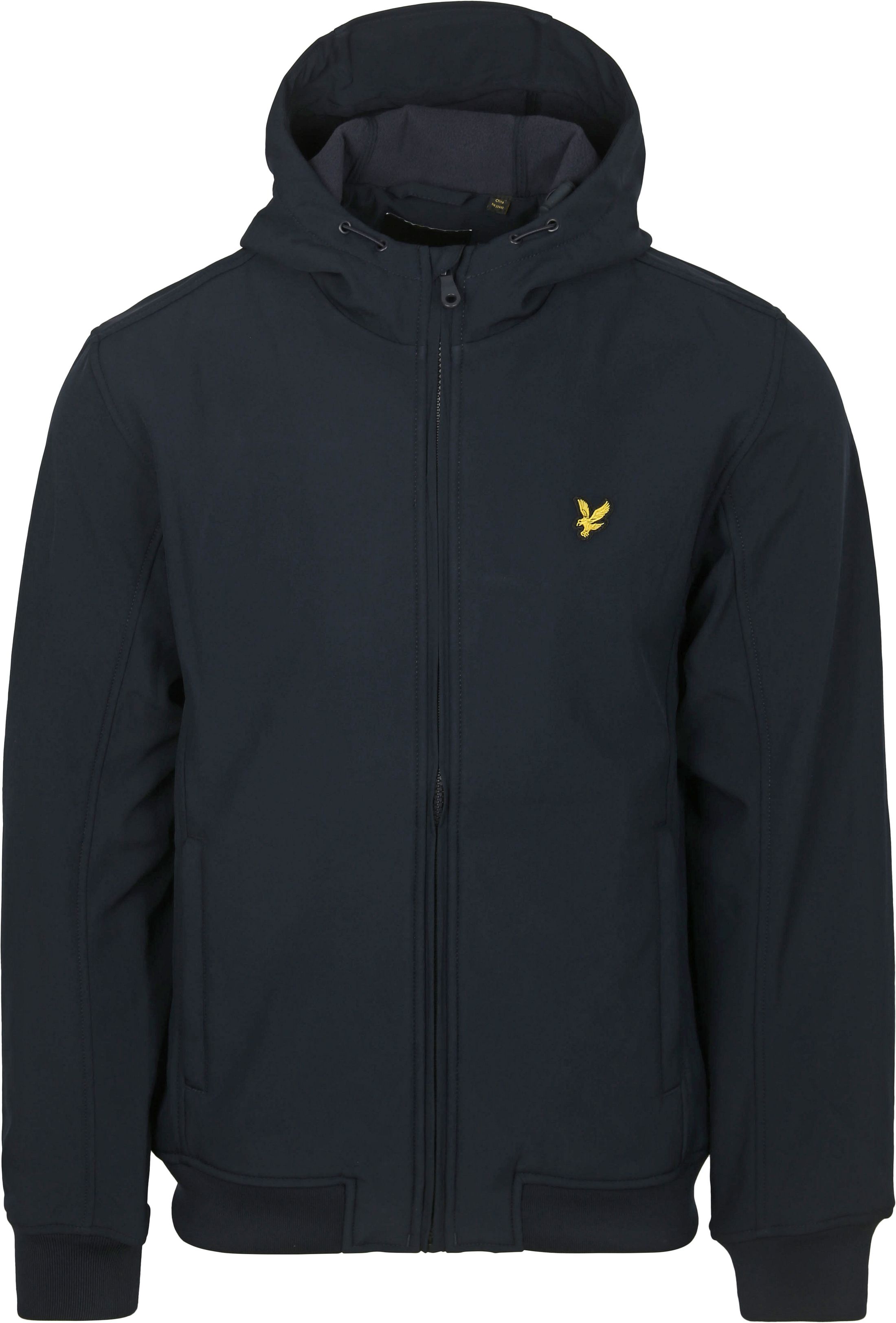 Lyle & Scott Jas Softshell Fleece Navy JK2110V-Z271