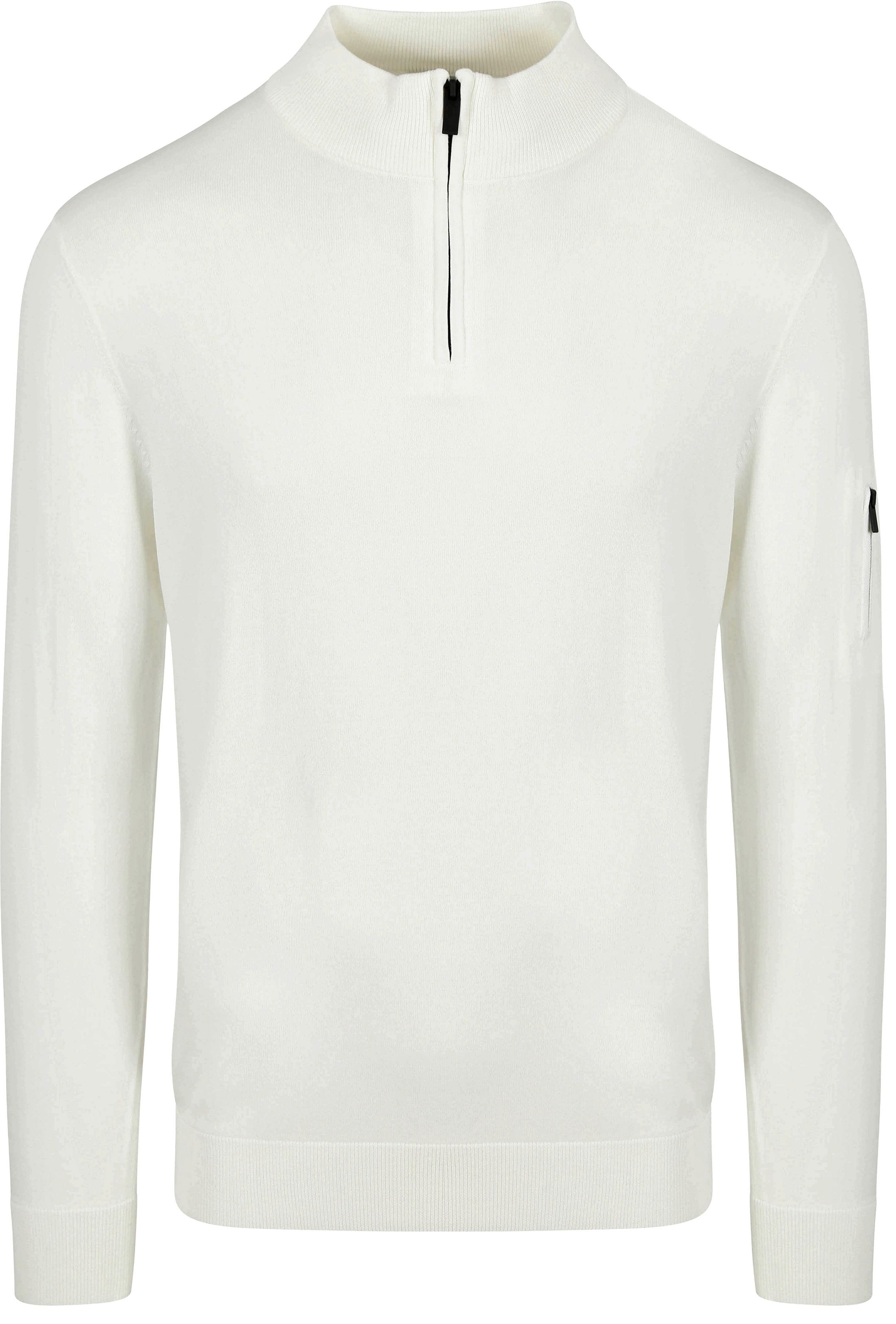 Suitable Race Pull Demi-Zip Off White commander en ligne | SPE26105RA41ST-Lightgrey | Suitable Luxembourg