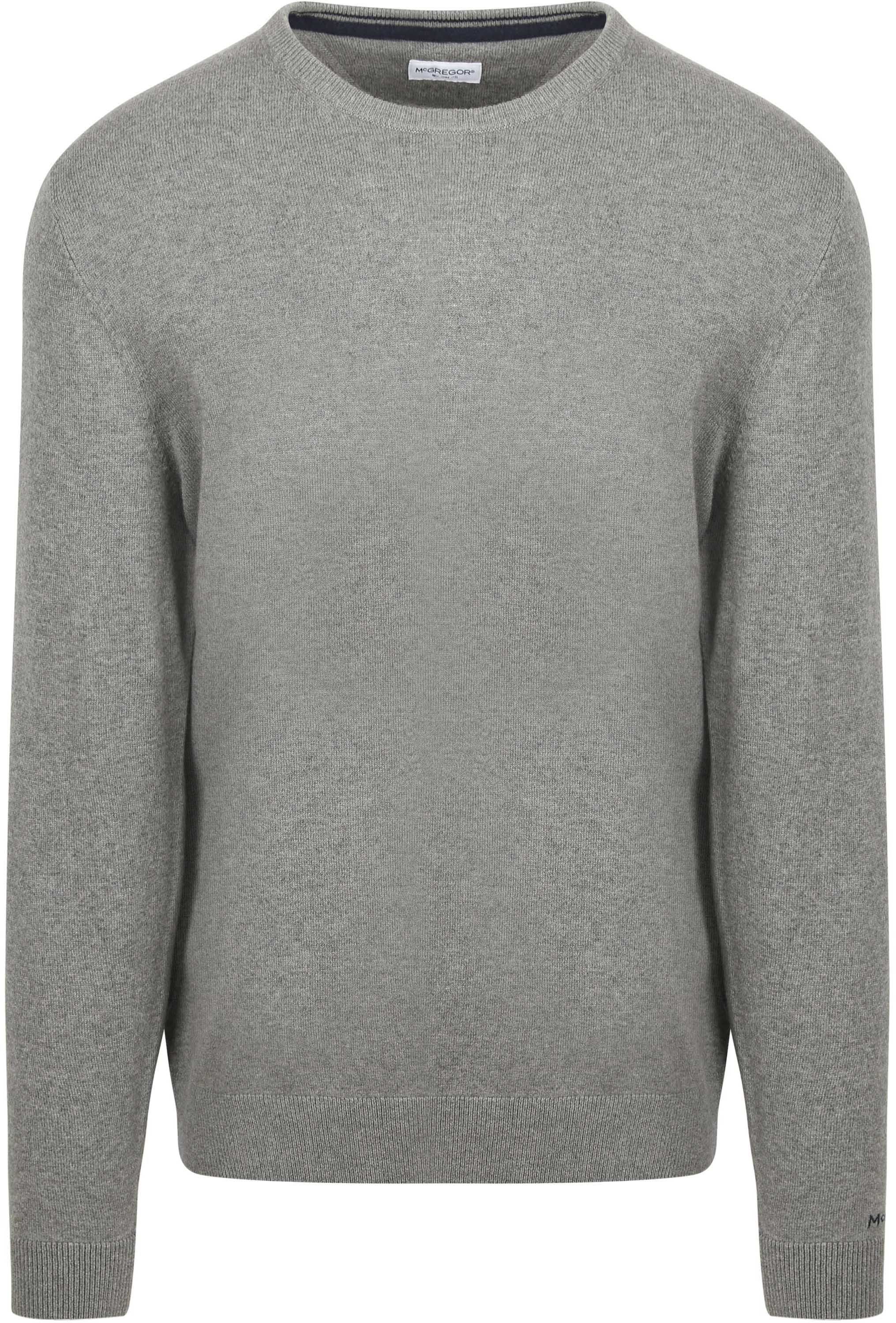 McGregor Pull Laine Merinos Gris MM999.1202.01-1202 commander en ligne | Suitable