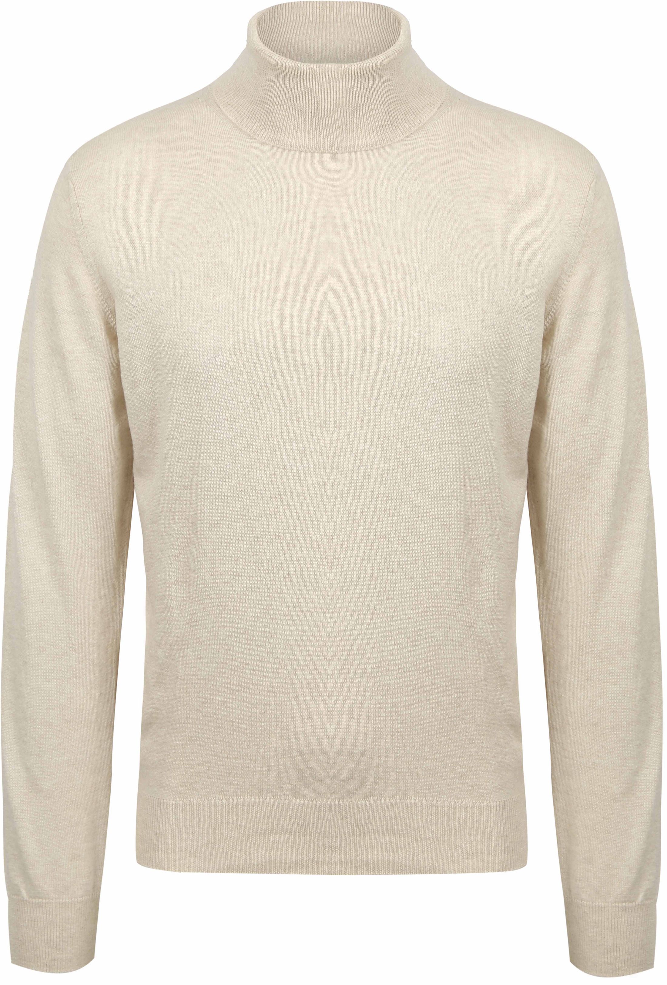 Suitable Ecotec Rollkragenpullover Ecru KN-ECO-COLL-23-08 kaufen | Suitable