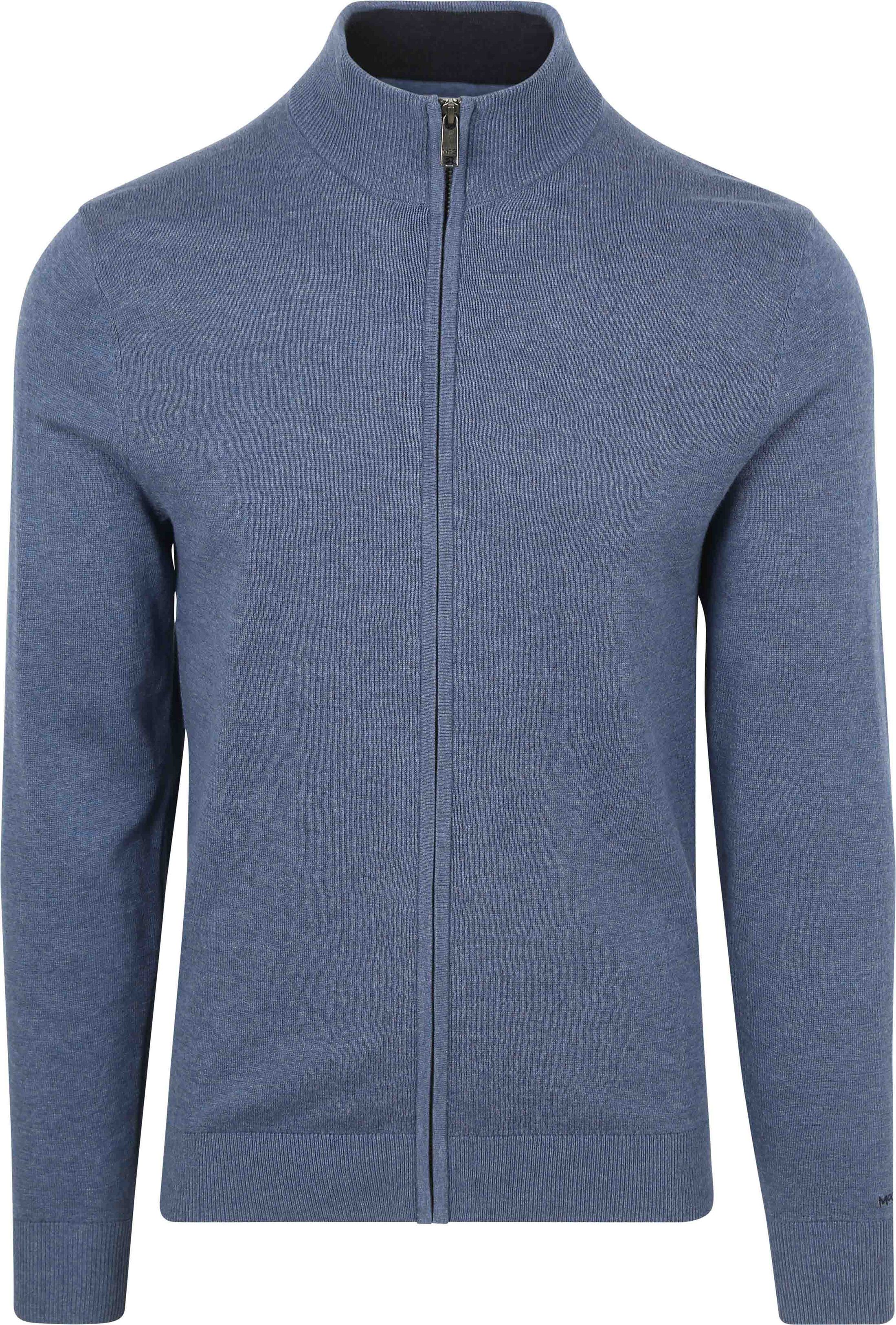 Køb McGregor Vest Vintage Blå MM251.1205.01-2011 | Suitable