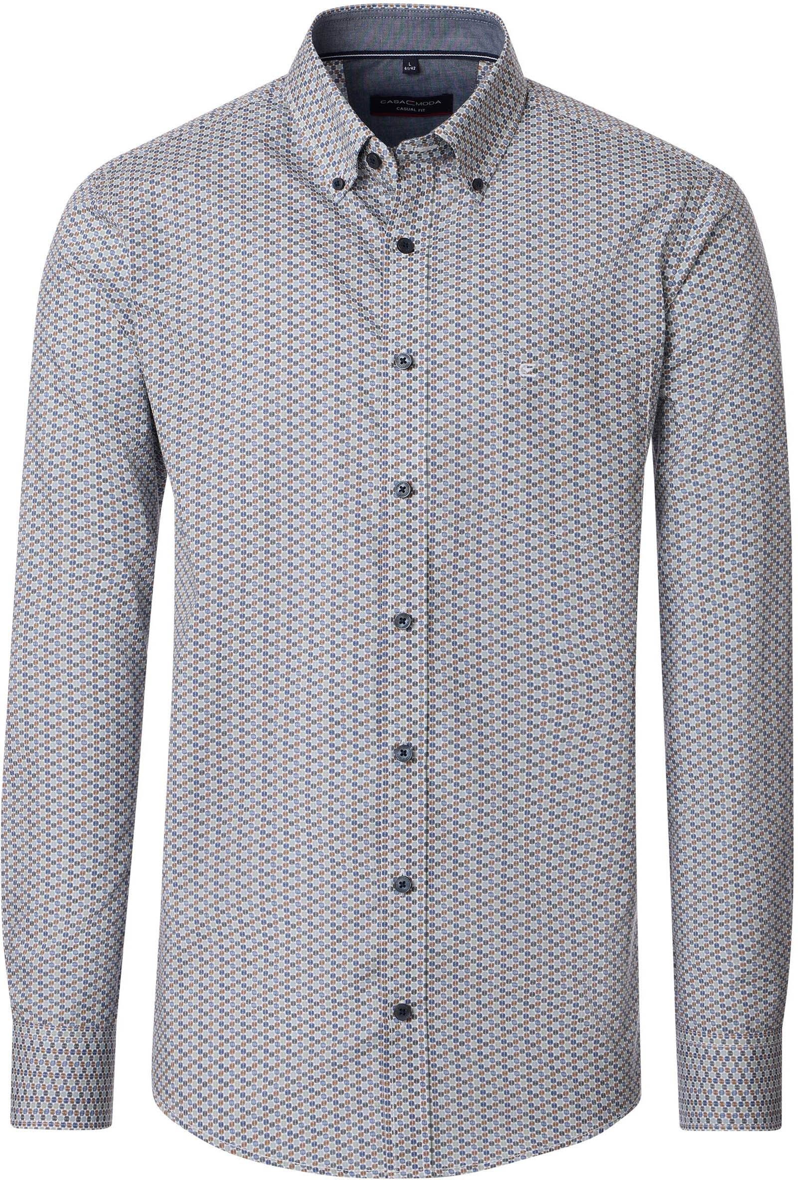 CASAMODA Casual Shirt Bowls Multicolour order online | 454487800-300 | Suitable Greece