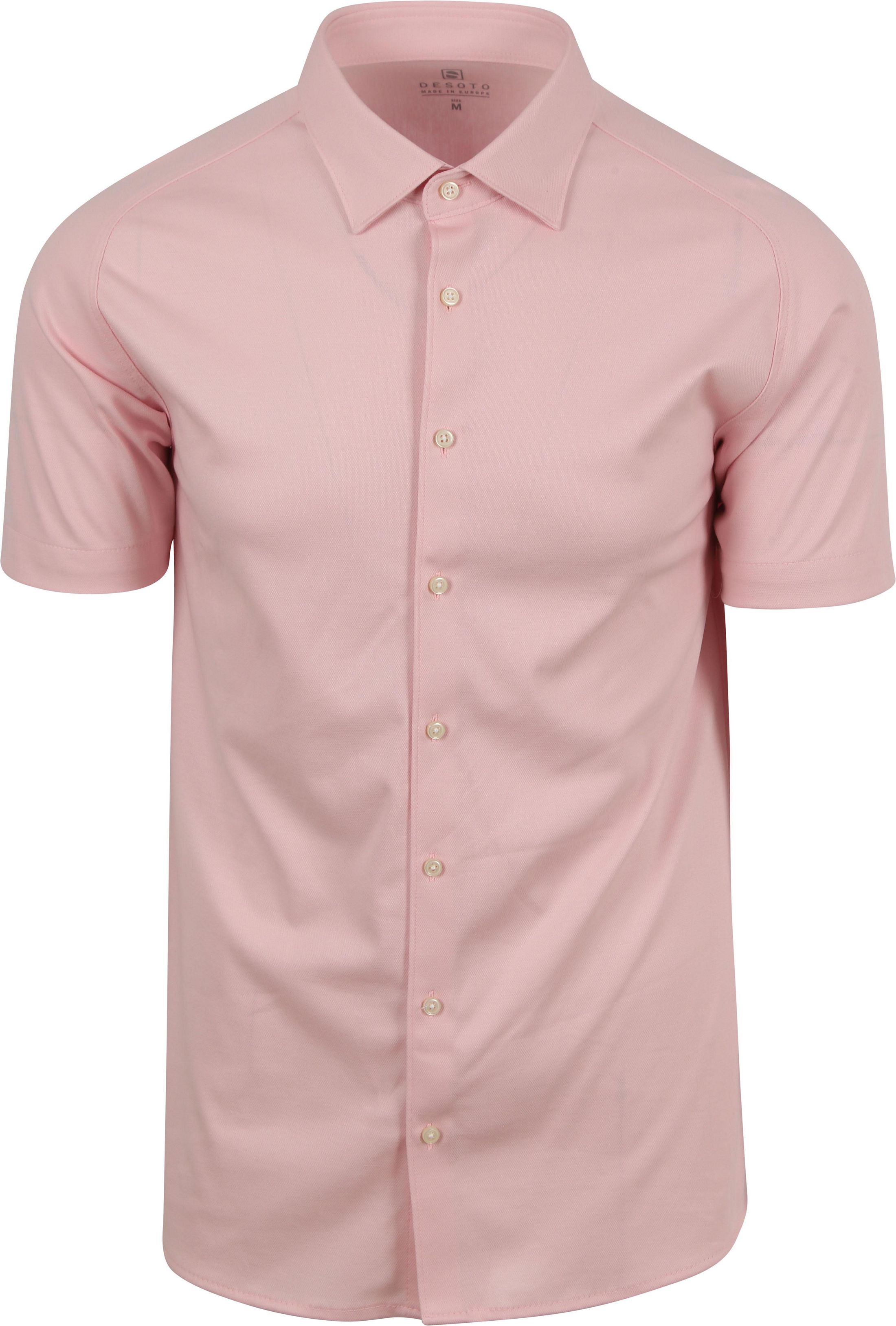 Desoto Short Sleeve Jersey Chemise Rose commander en ligne | 97032-3-451 | Suitable Luxembourg