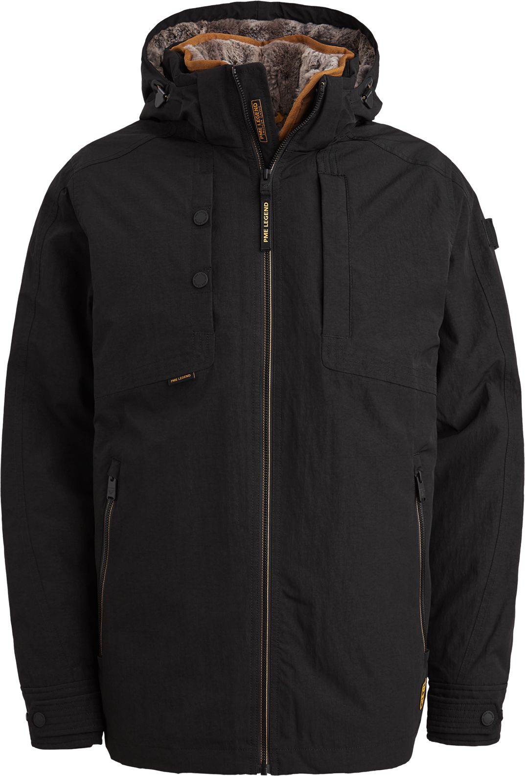 PME Legend Jacka Snowpack Icon 2.0 Svart PJA2509109-999