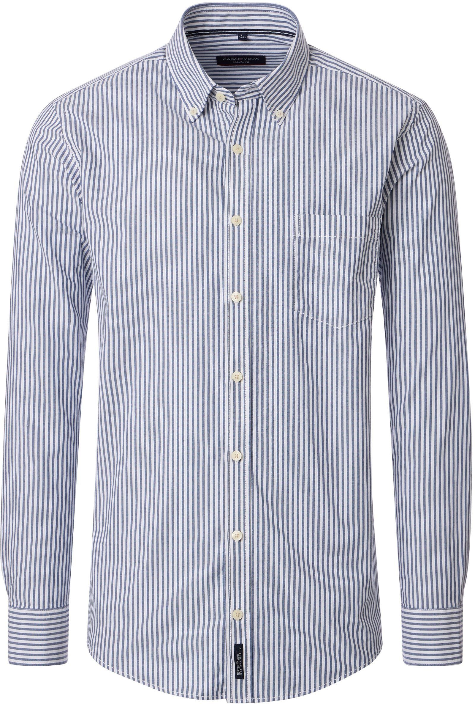 Casa Moda Chemise Bleu Rayé 454487700-100 commander en ligne | Suitable
