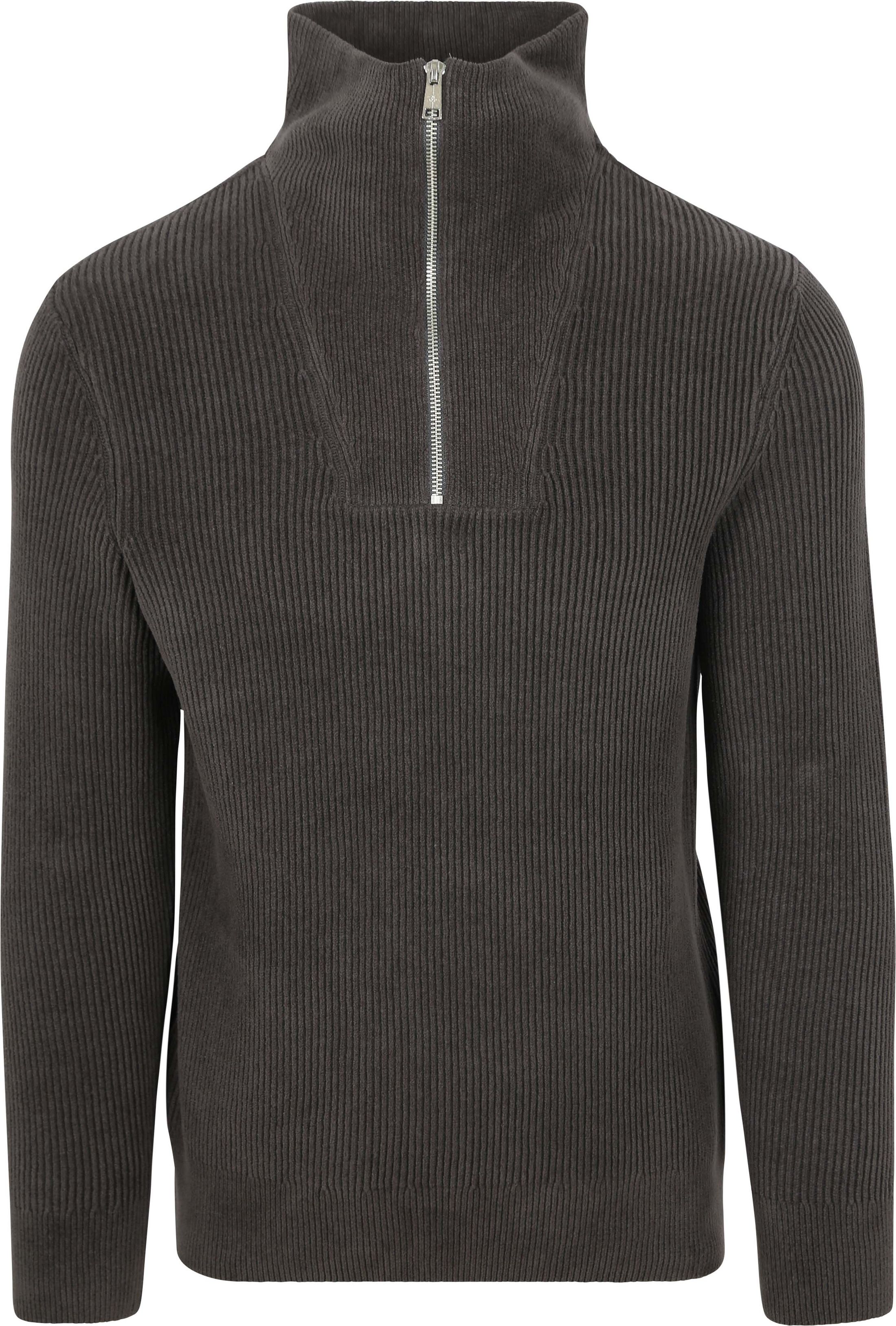 Marc O'Polo Sweter Antracytowy M30515560378-969 