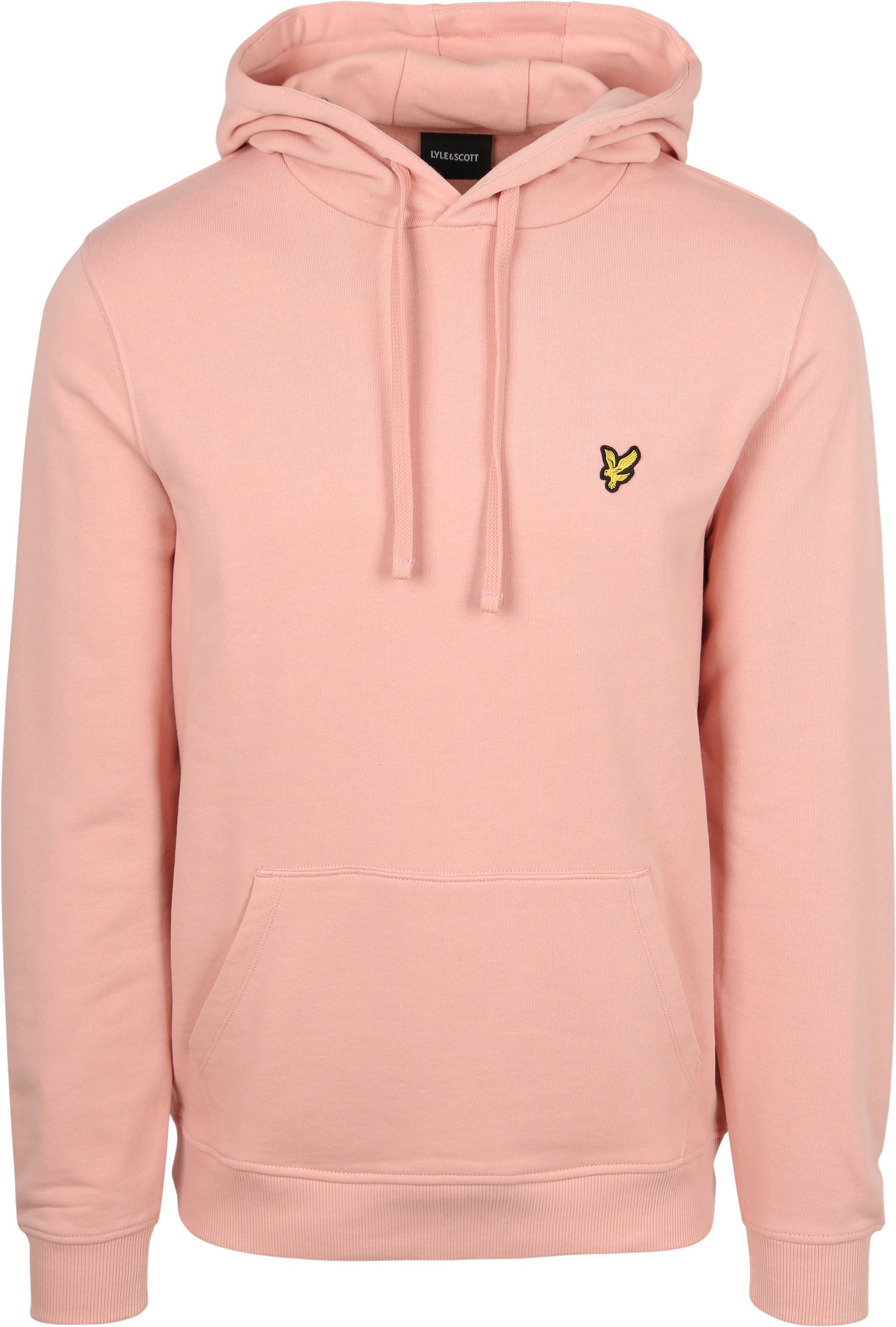 Lyle and Scott Sweat à Capuche Grapefruit Rose commander en ligne | Suitable