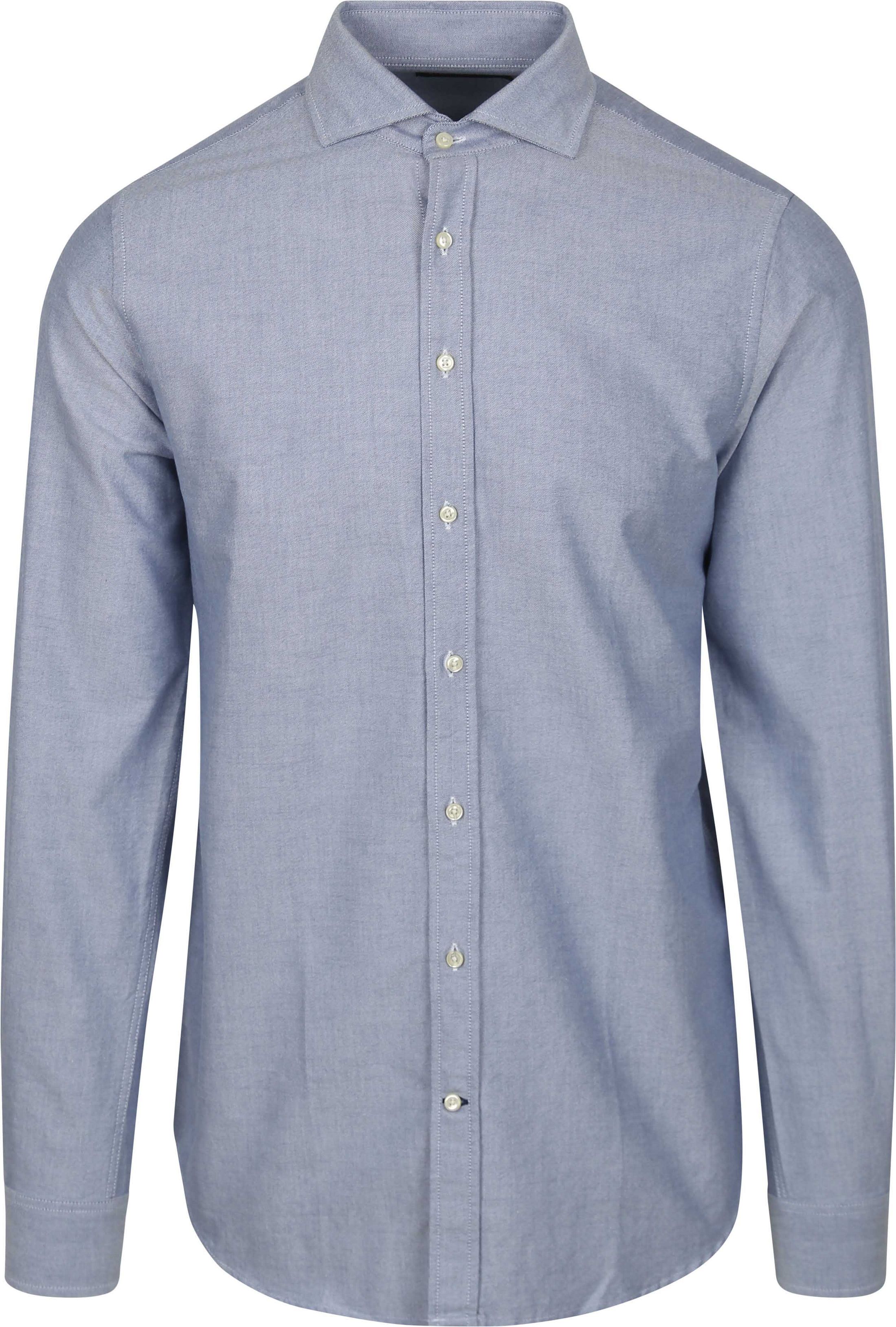 Steppin' Out Shirt Oxford Light Blue  SM6001.0025-Navy order online | Suitable