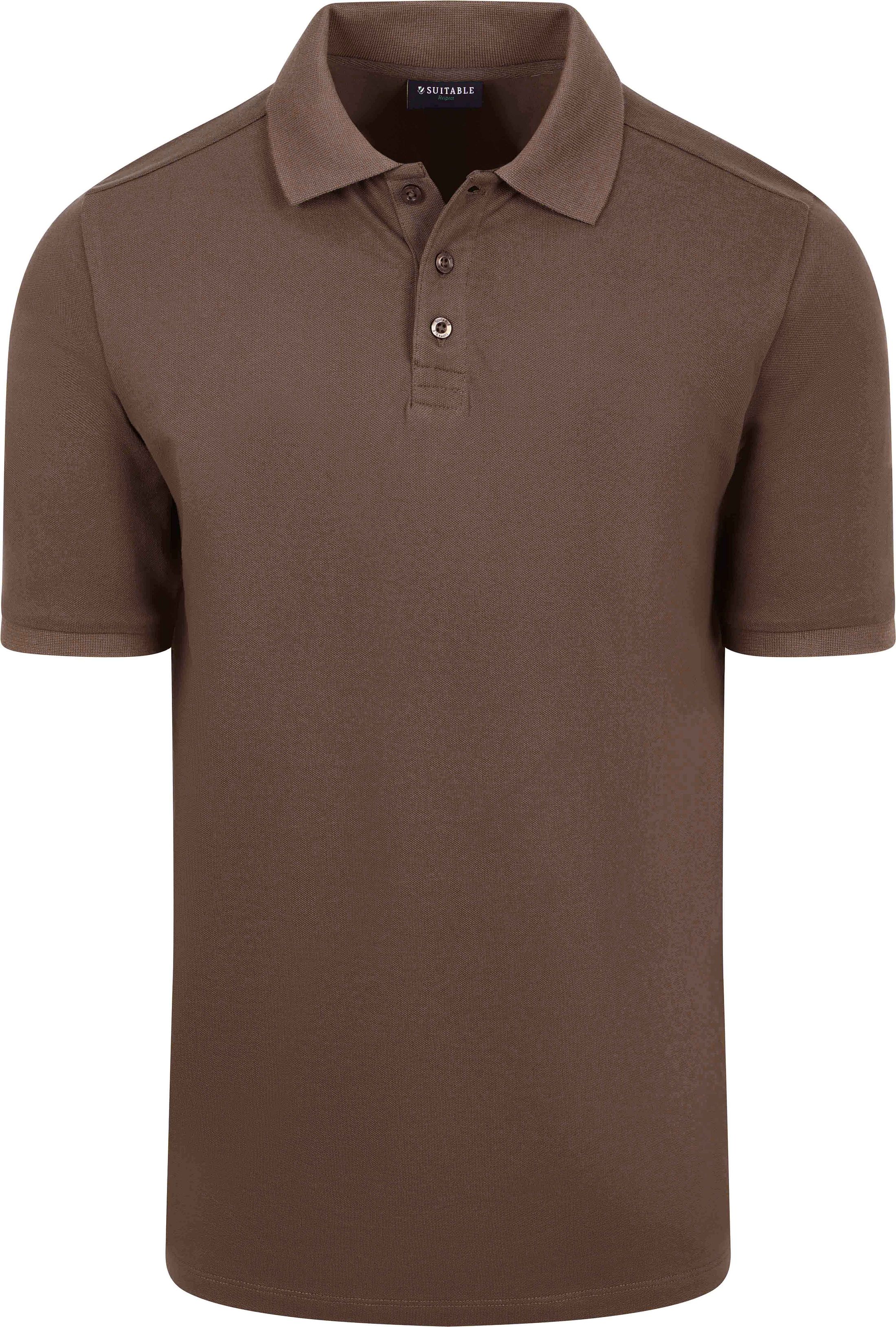 Suitable Respect Polo Tiger Marron RSP-26TIG-TA commander en ligne | Suitable